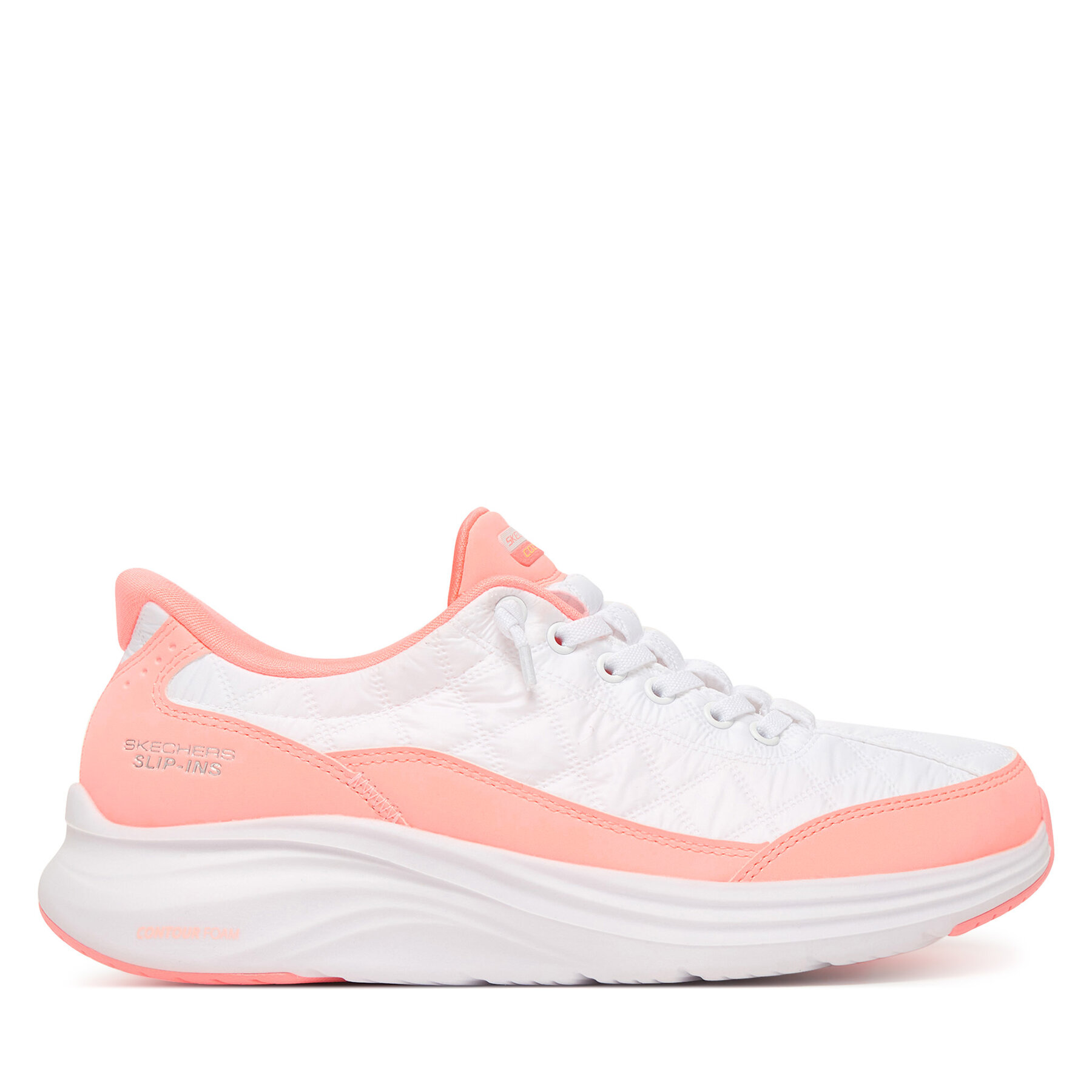 Skechers Sneakersy Contour Foam - Cozy Fit 150404/WCRL Biały