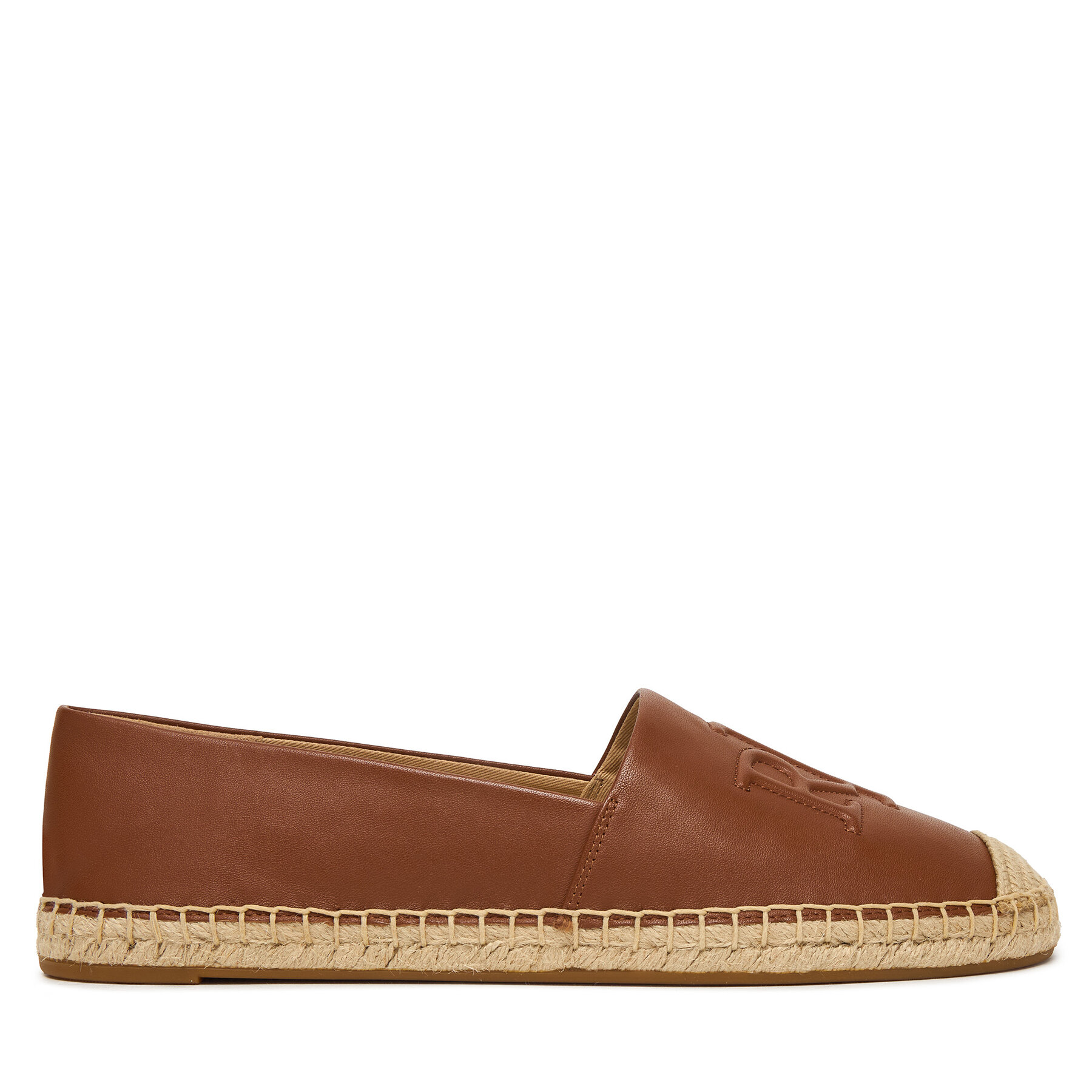 LAUREN RALPH LAUREN Espadryle Cameryn 802P04415003 Brązowy