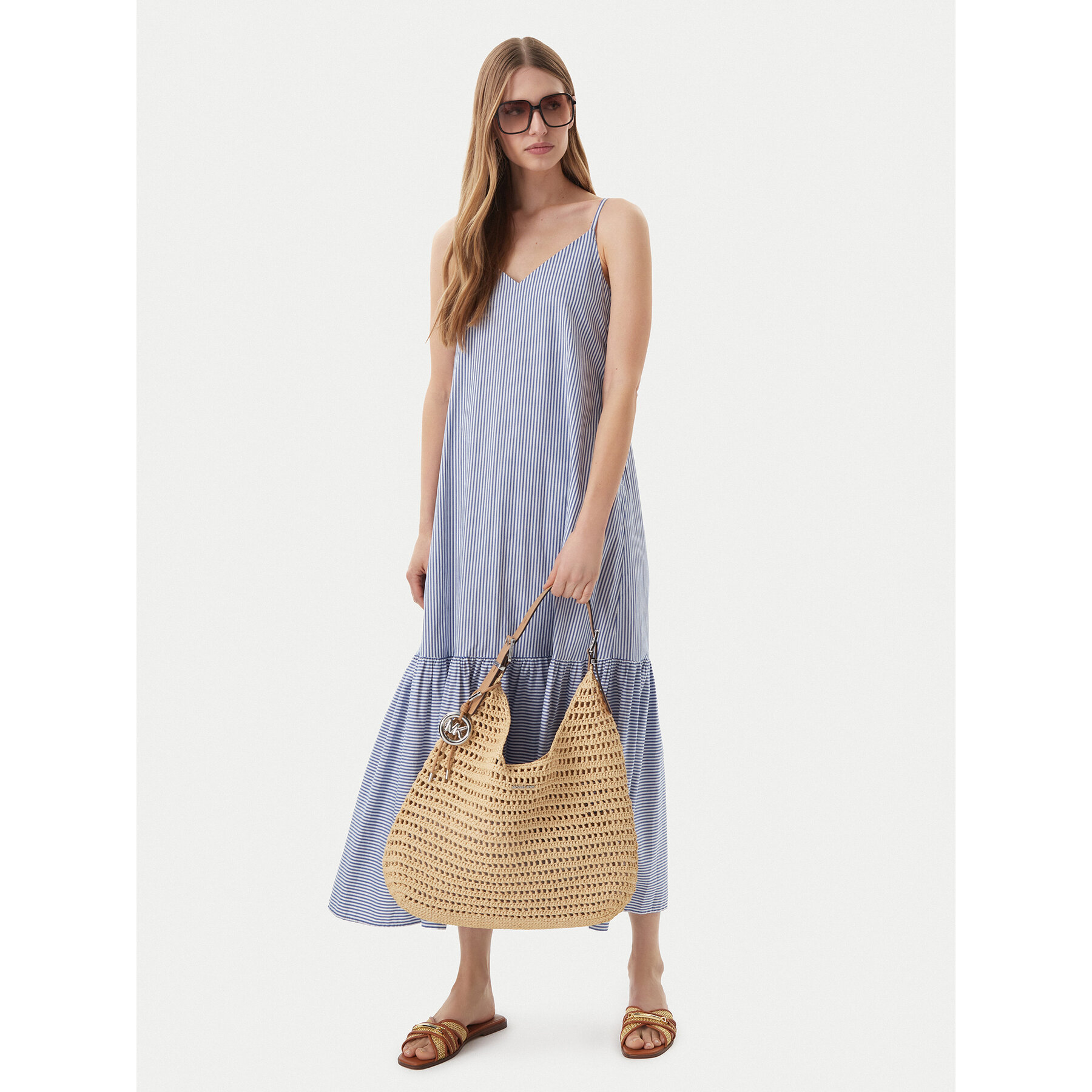 MICHAEL Michael Kors Torebka 30S6SY5H3W Beżowy