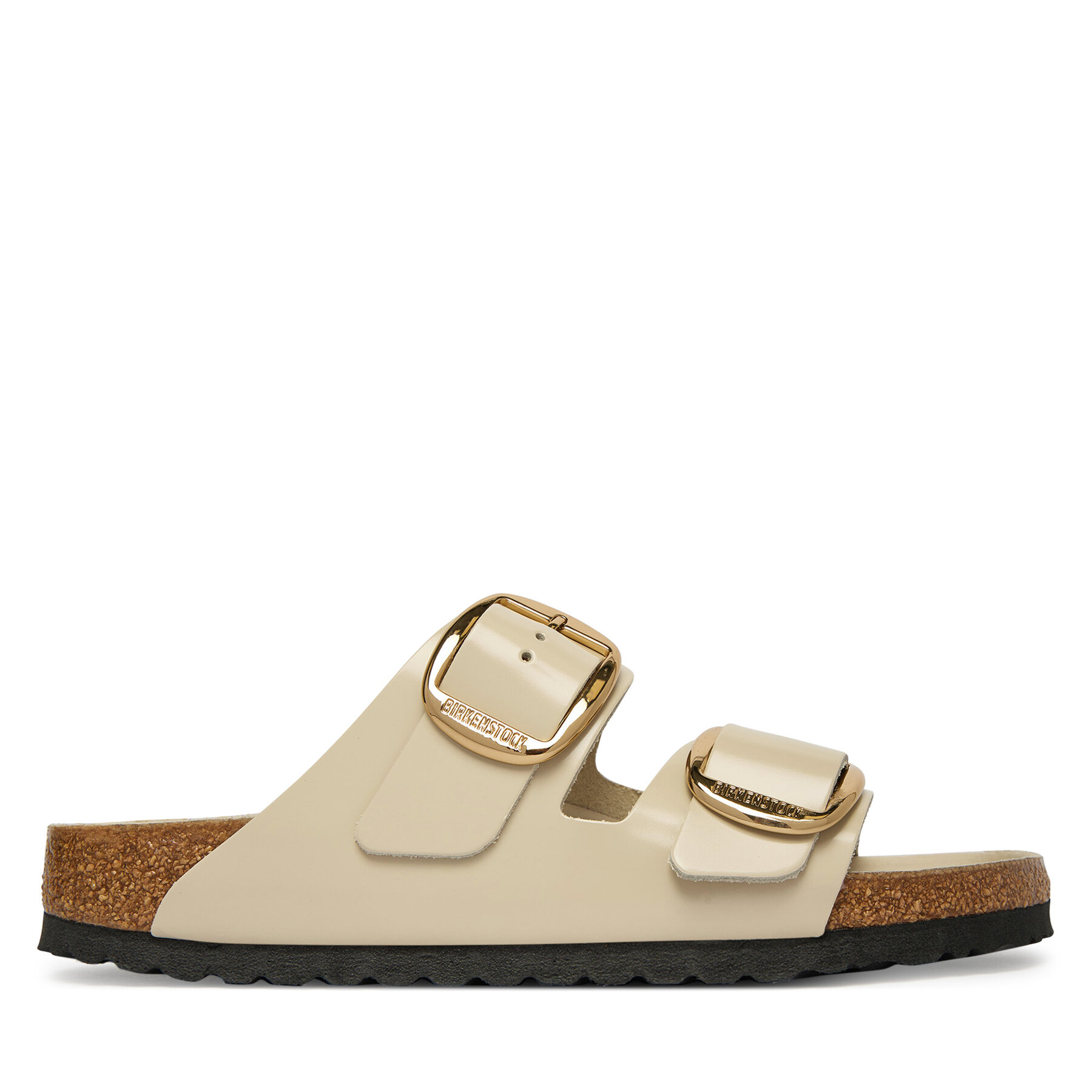 Birkenstock Klapki Arizona Big Buckle Hex 1031873 Beżowy