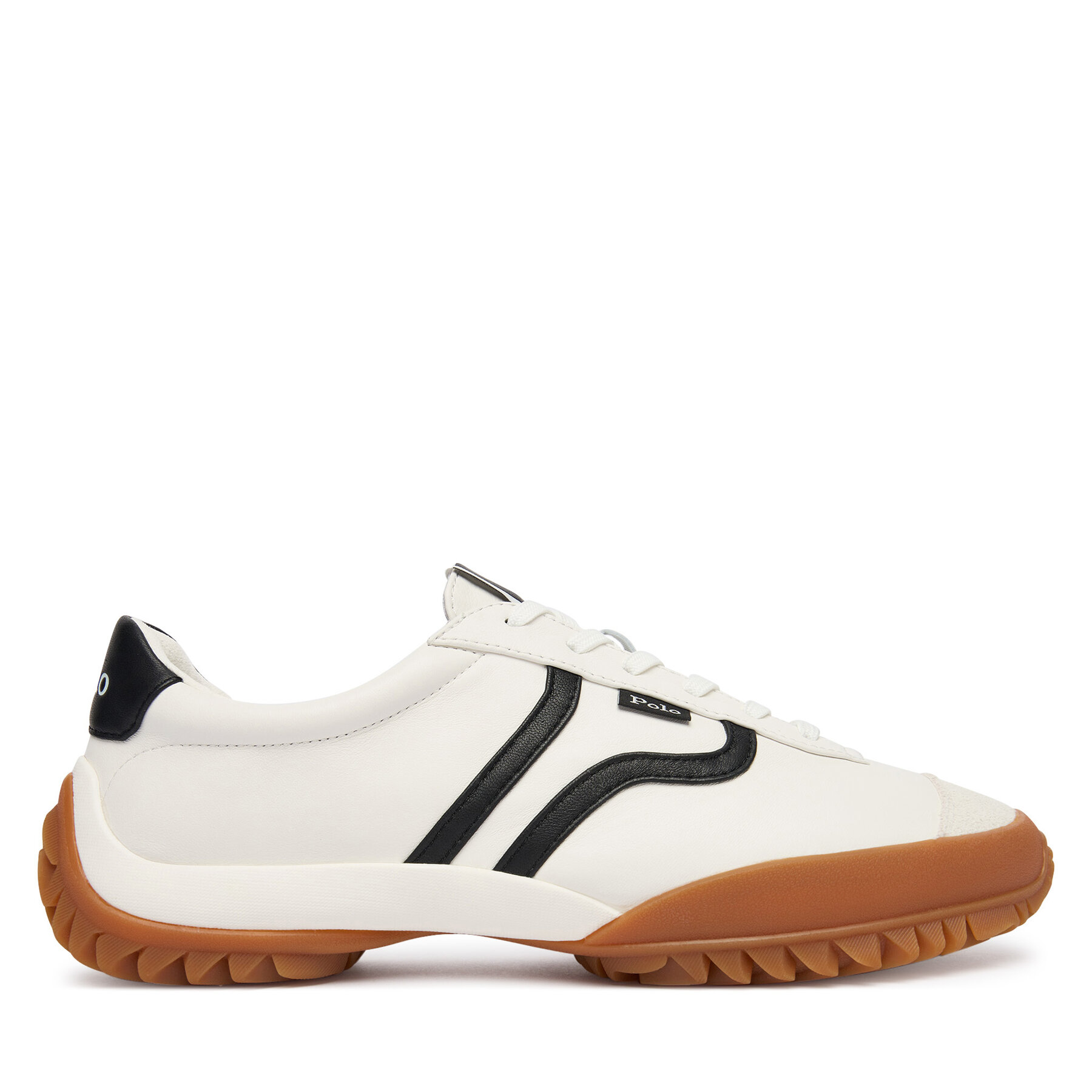 Polo Ralph Lauren Sneakersy 804P04925001 Écru