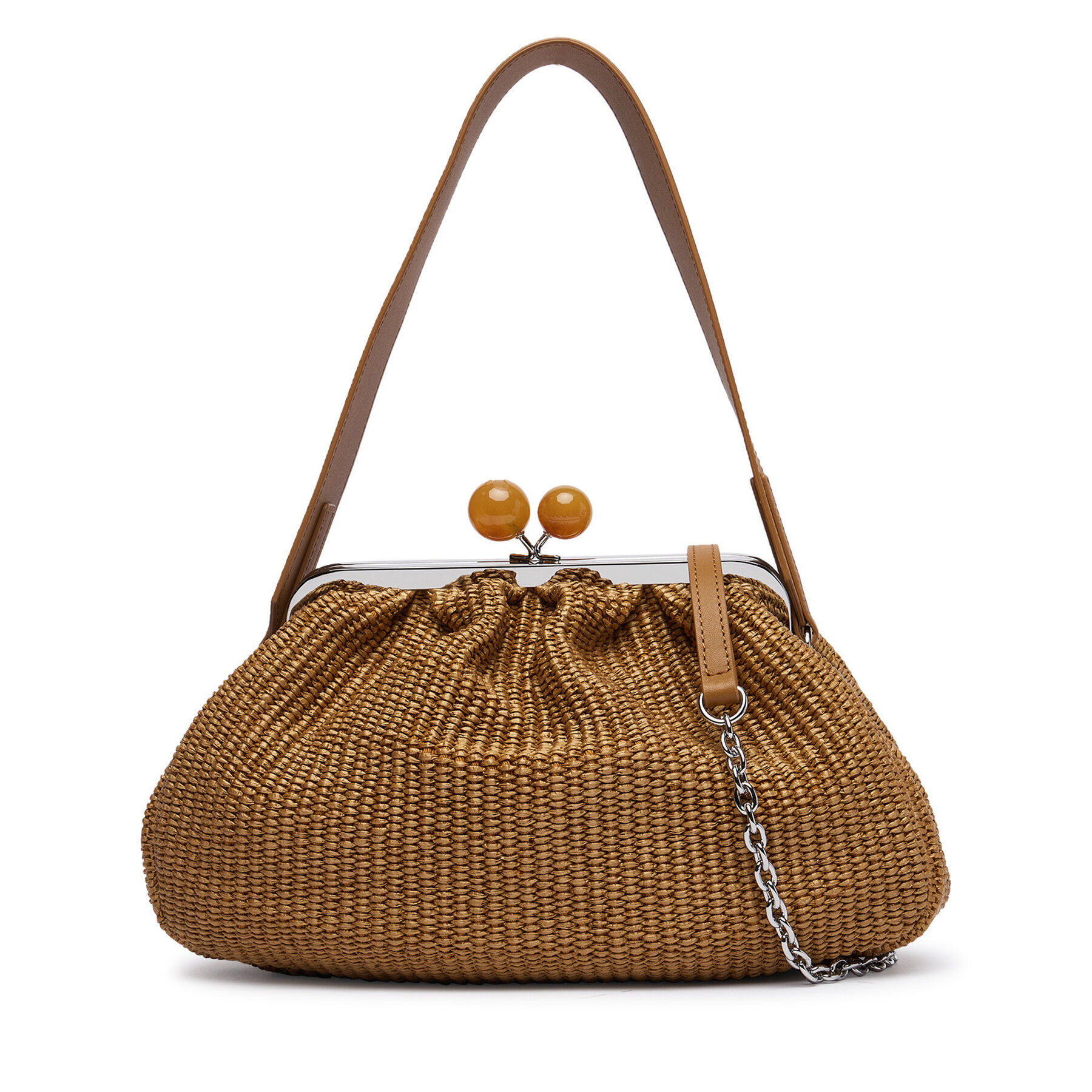 Weekend Max Mara Torebka 2615511105650 Pomarańczowy