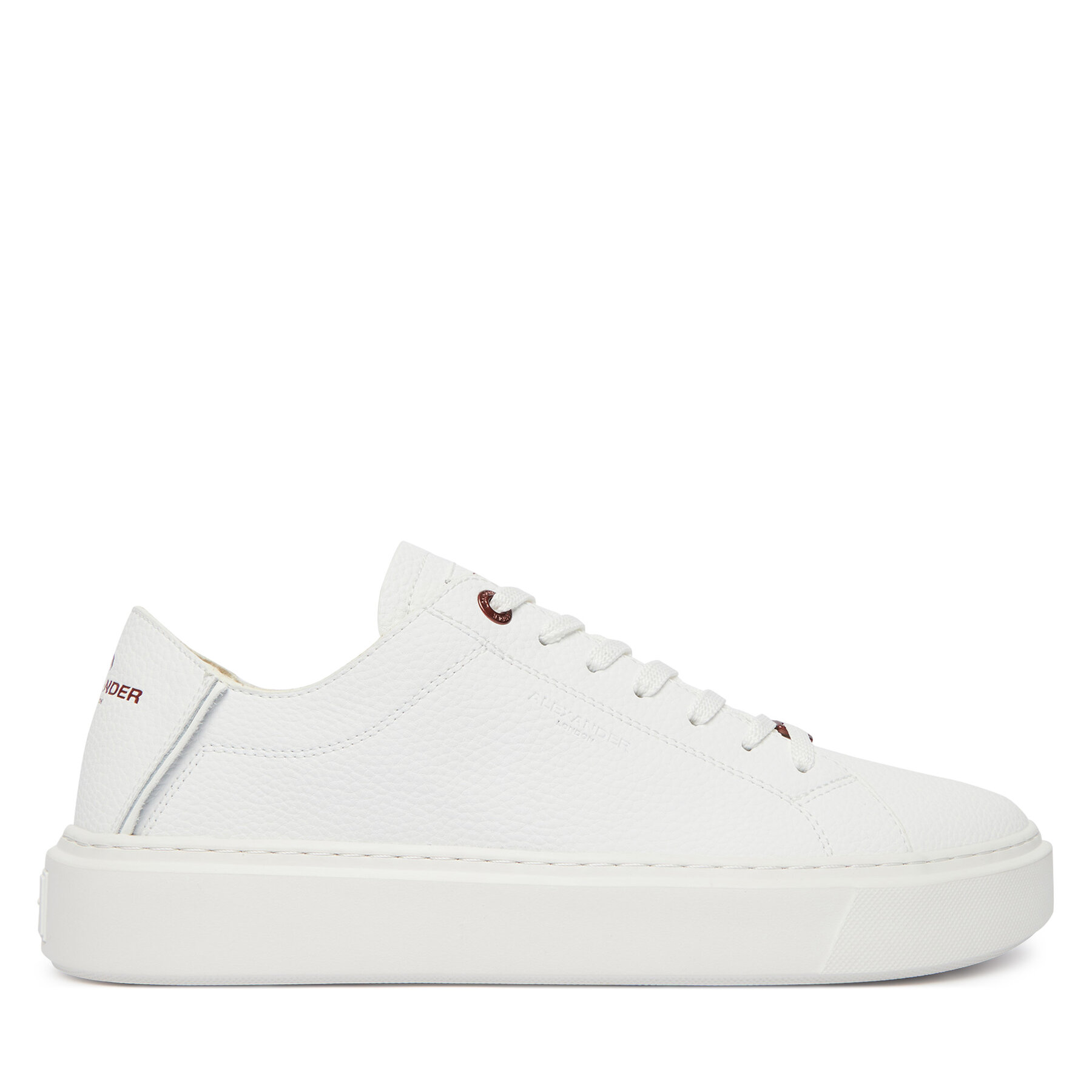 Alexander Smith Sneakersy London ALBDLUM Biały