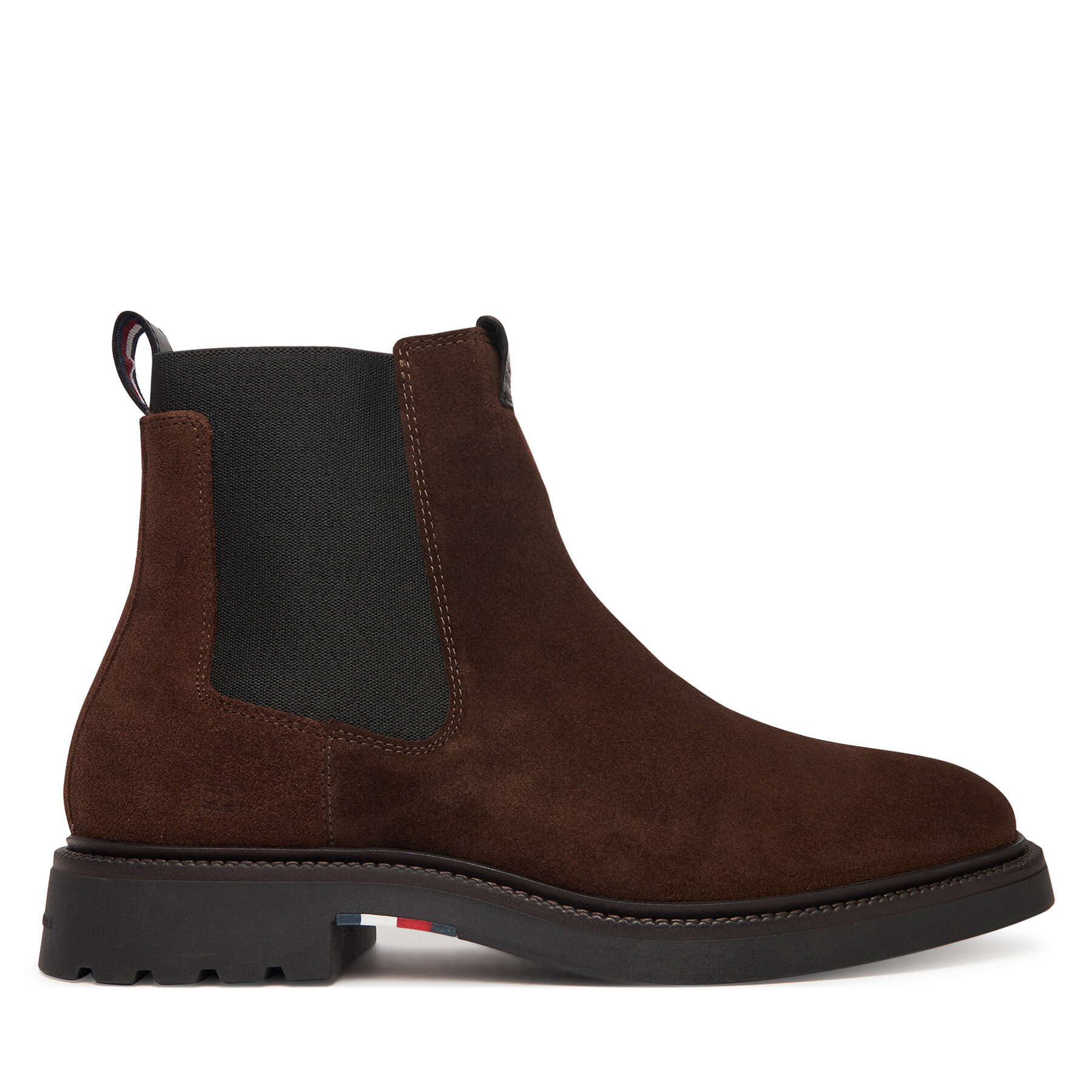 Tommy Hilfiger Sztyblety Comfort Lwt FM0FM05592 Brązowy