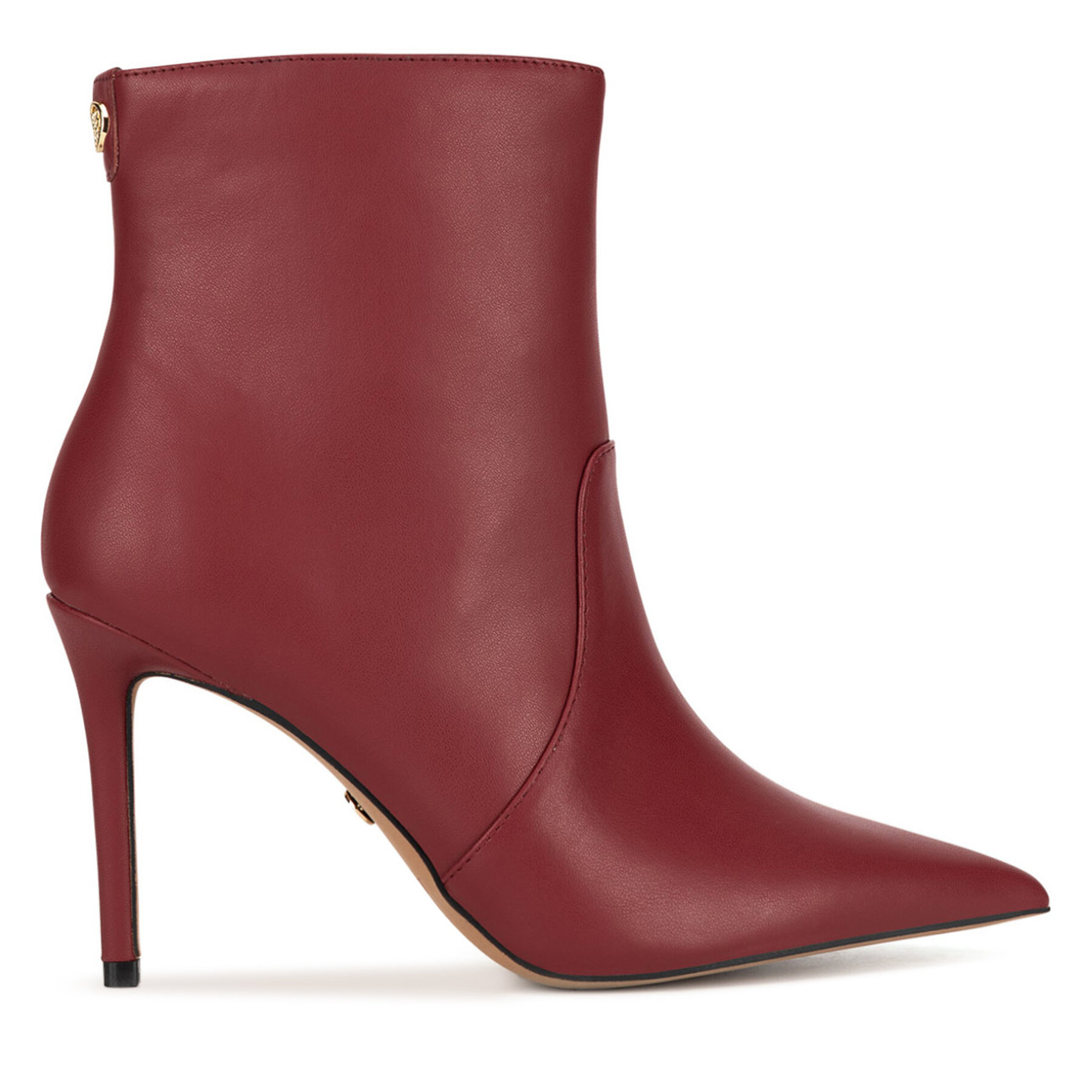 Nine West Botki BYCCC05 Czerwony