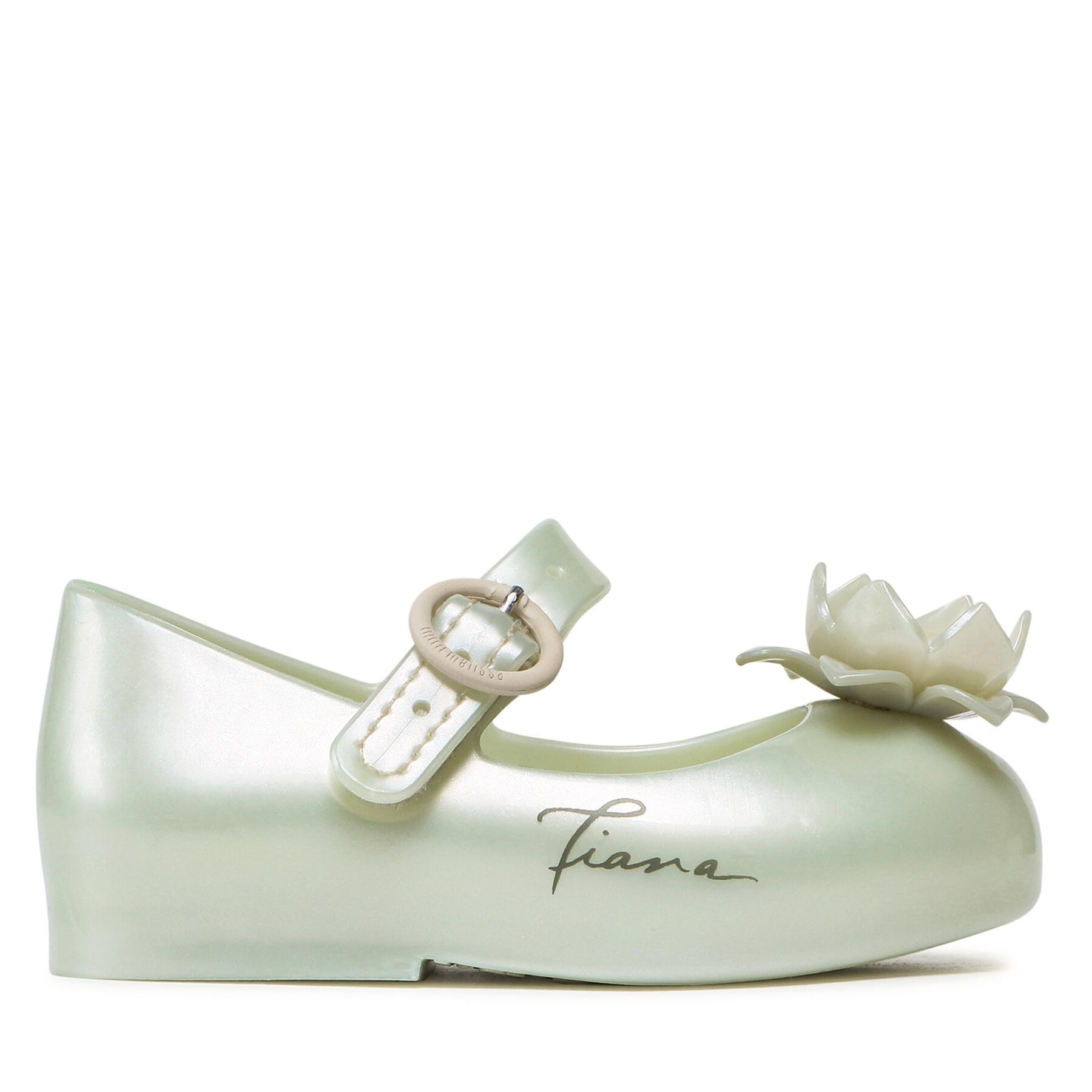 Melissa Baleriny Mini Melissa Sweet Love + Disn 33447 Zielony