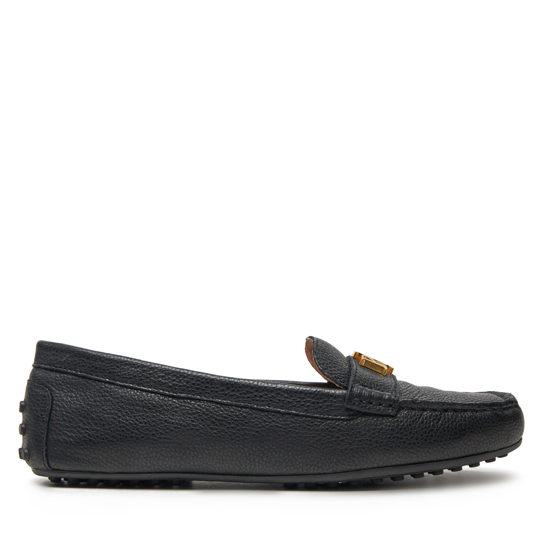 Lauren Ralph Lauren Mokasyny 802942768001 Czarny