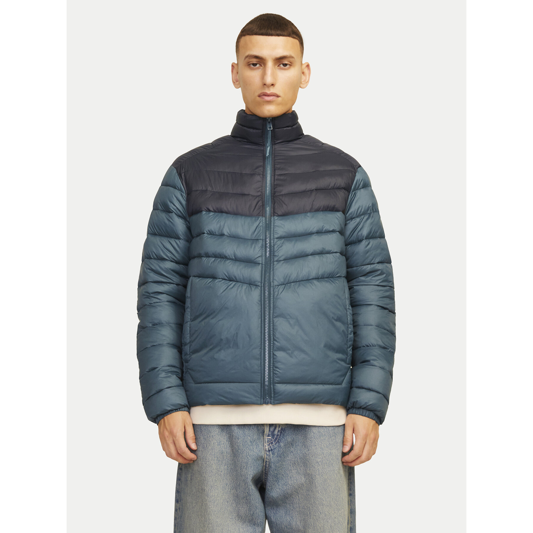 Jack & Jones Kurtka zimowa Sprint 12258444 Zielony Regular Fit