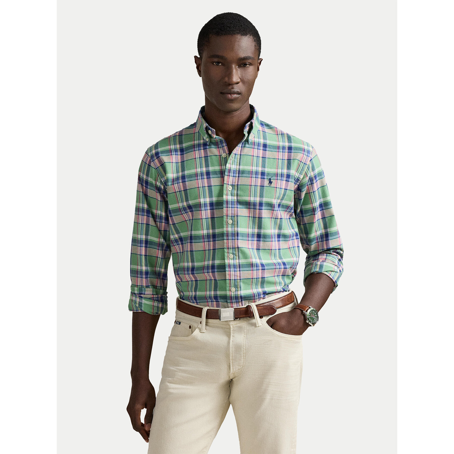 Polo Ralph Lauren Koszula 710922273007 Kolorowy Custom Fit