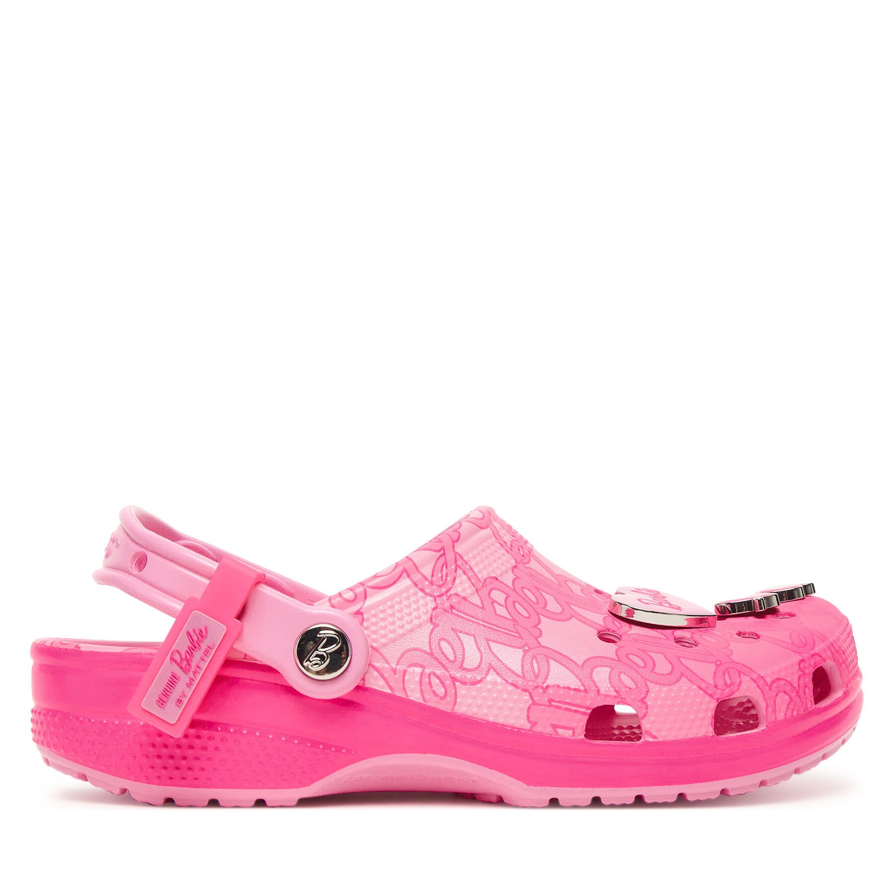 Crocs Klapki Barbie Classic Clog 211405 Różowy