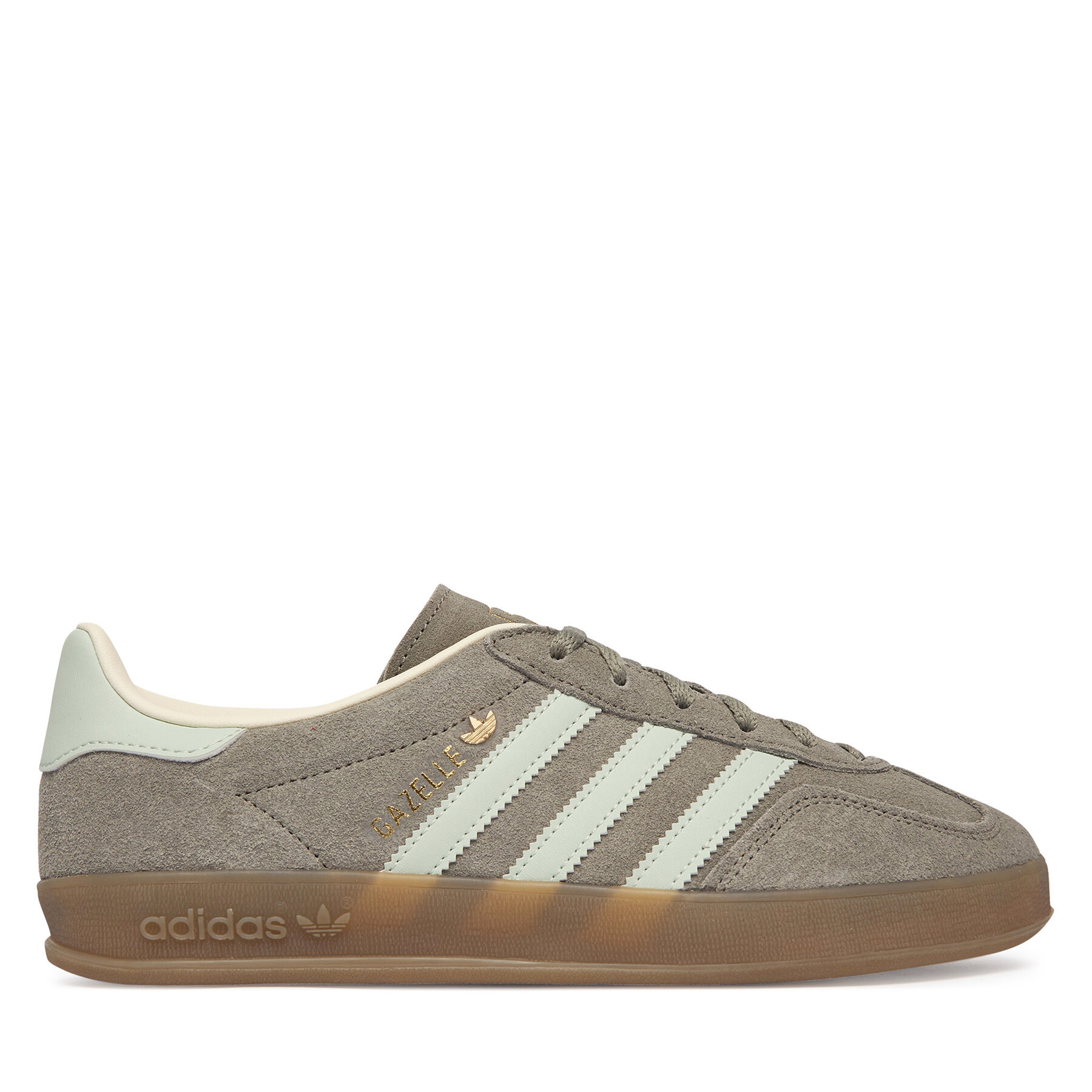 adidas Sneakersy Gazelle Indoor JR2430 Szary