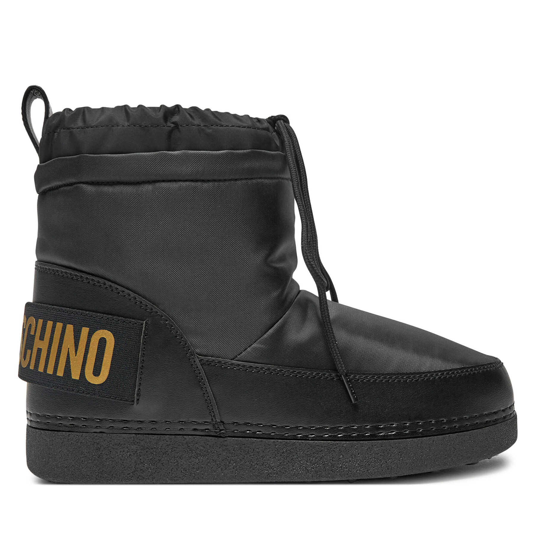 LOVE MOSCHINO Śniegowce JA24972G0LEB000A Czarny