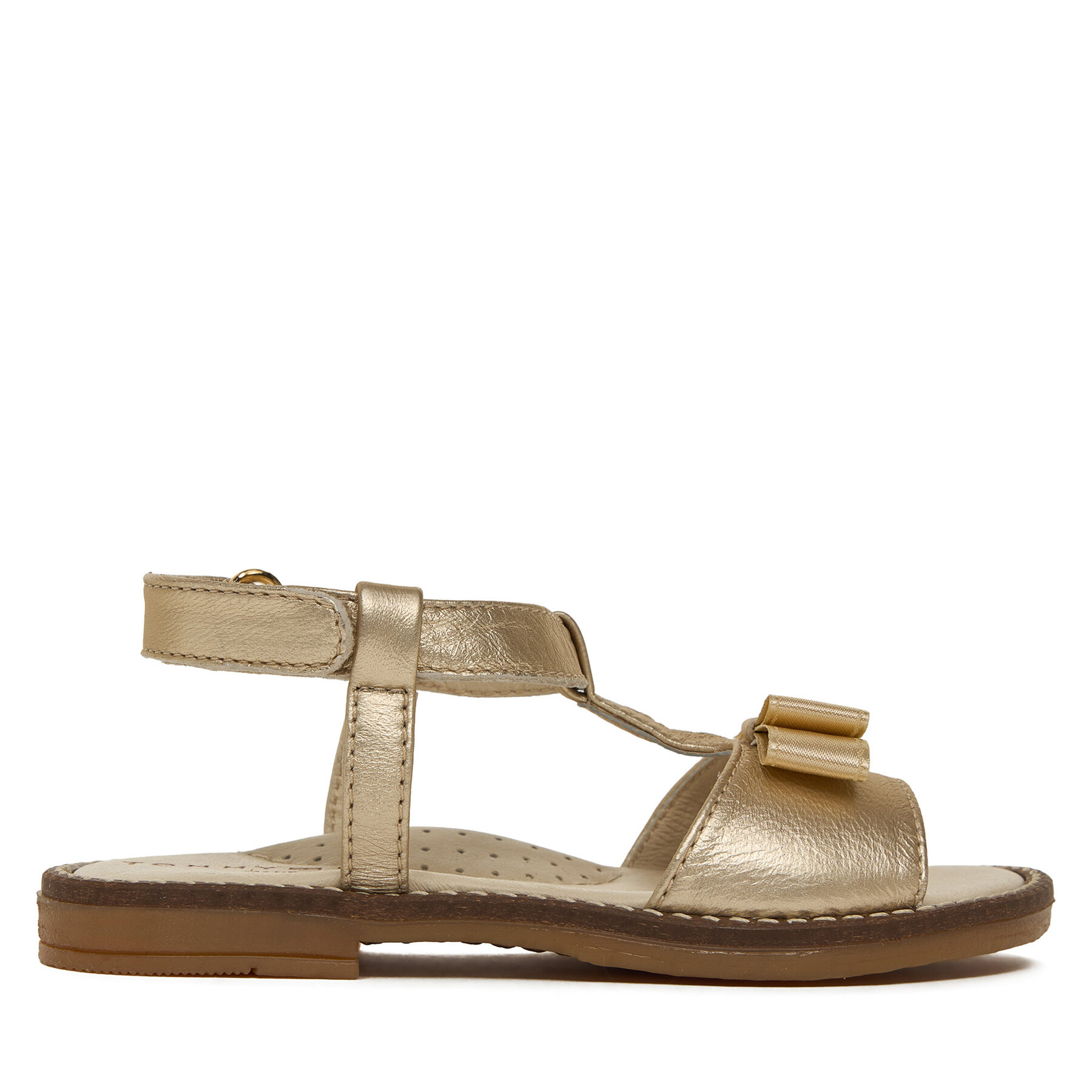 Tommy Hilfiger Sandały Sandalo T1A2-33940-0220 S Złoty