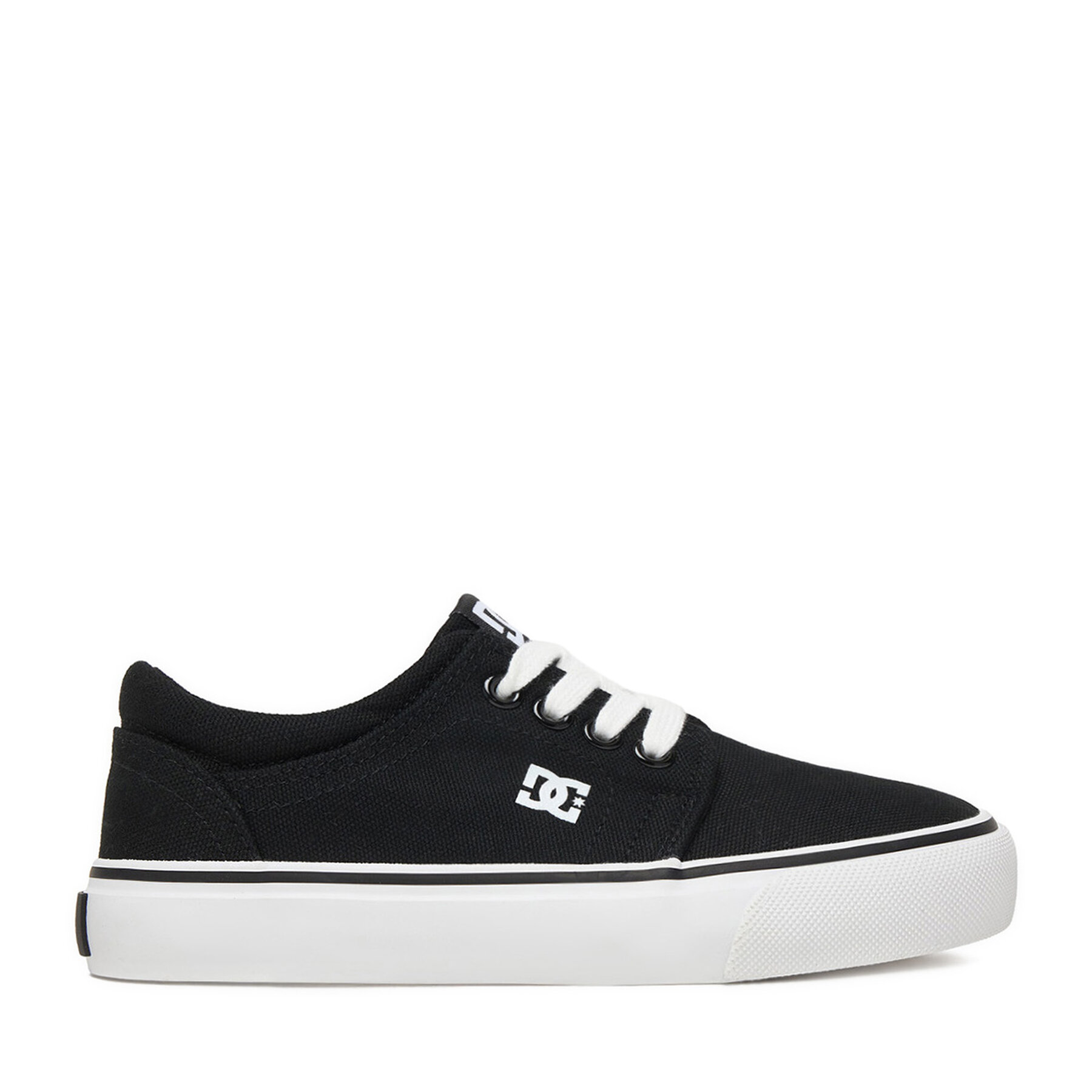 DC Shoes Tenisówki CEOWB-LEA-ZL-DC001-CH Czarny