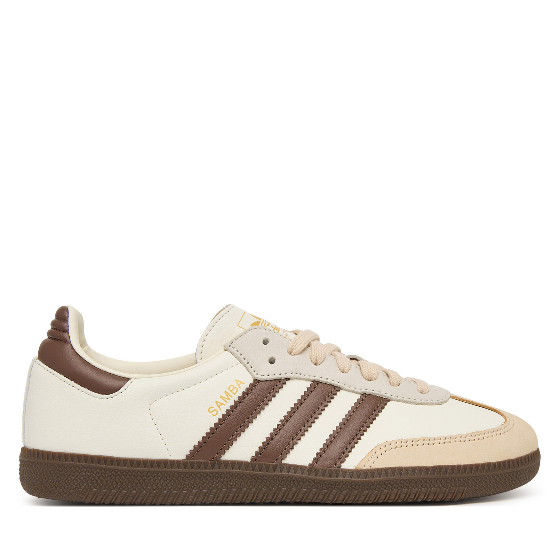 adidas Sneakersy Samba Og JR8842 Beżowy