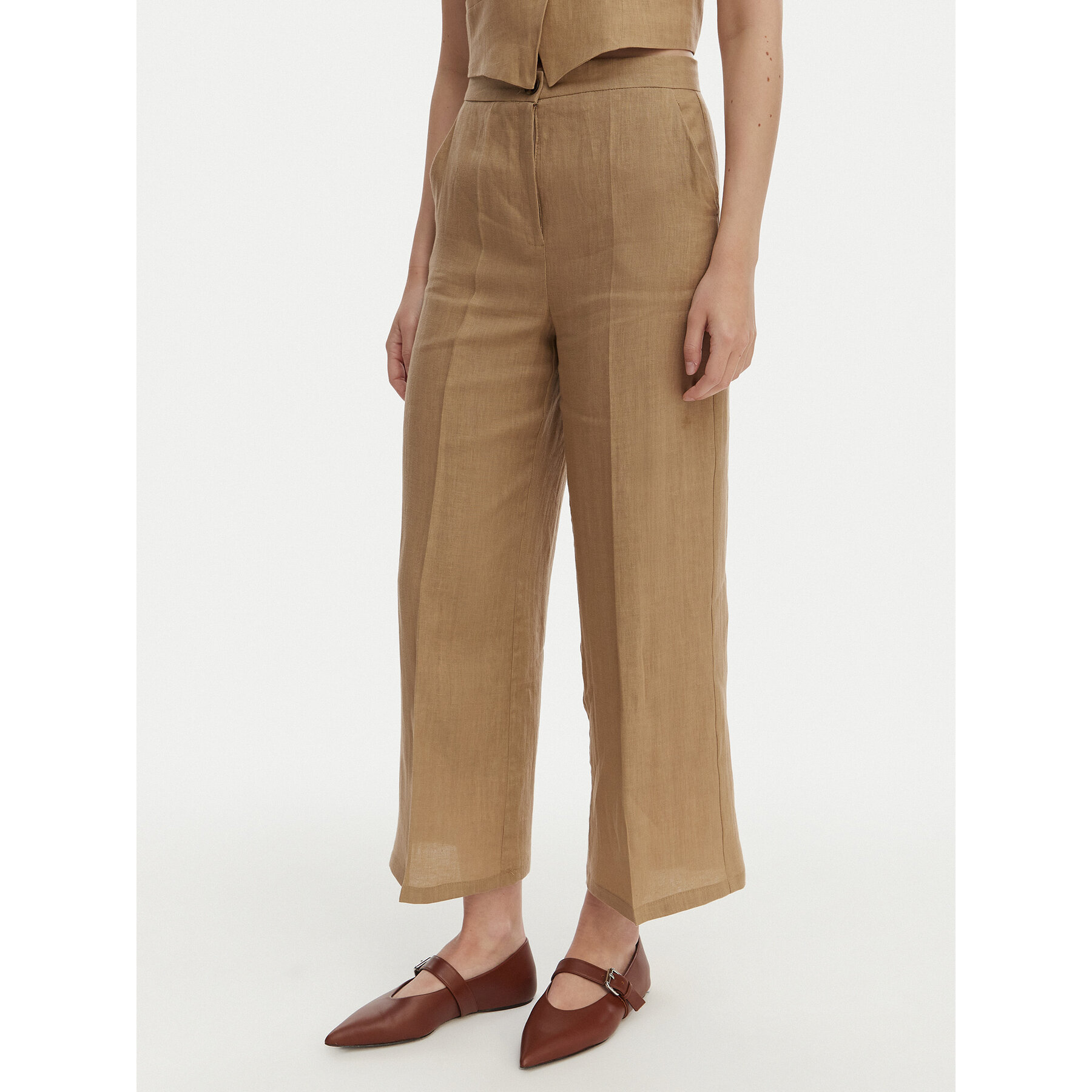 Marella Kuloty Clava 2615131182 Beżowy Regular Fit