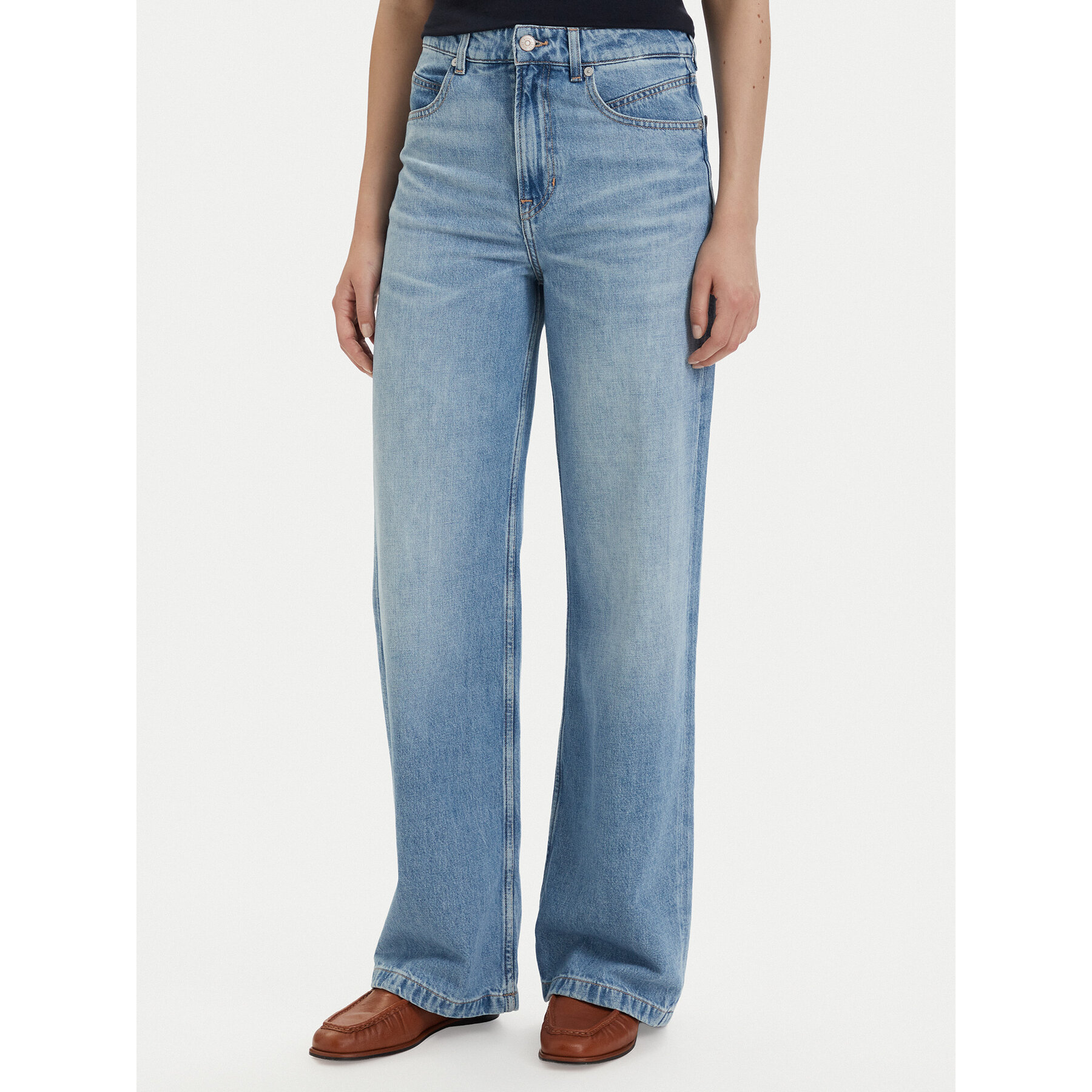BOSS Jeansy C Marlene HR 13.0 50564429 Niebieski Regular Fit