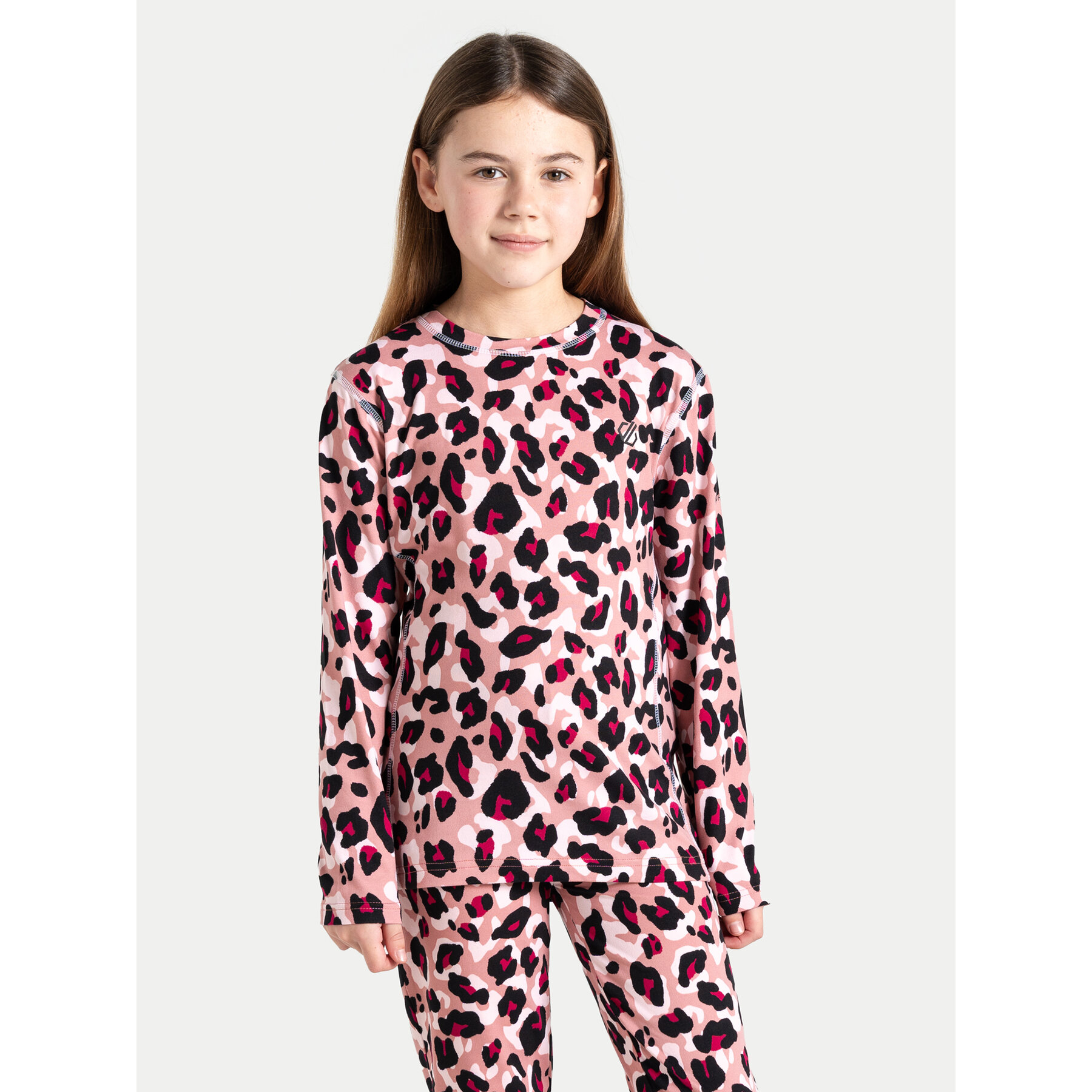 Dare2B Komplet sportowy DKU327 Różowy Slim Fit