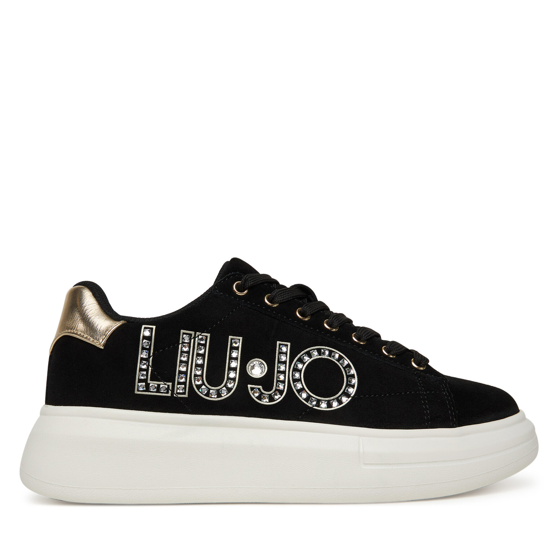 Liu Jo Sneakersy Babol 01 BF5059 PX002 Czarny