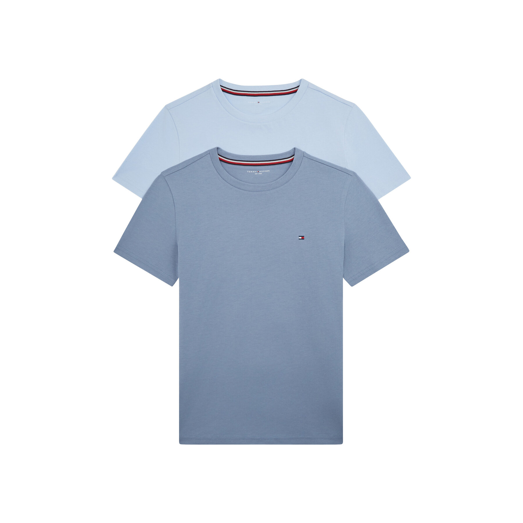Tommy Hilfiger Komplet t-shirtów UB0UB00310 Kolorowy Regular Fit