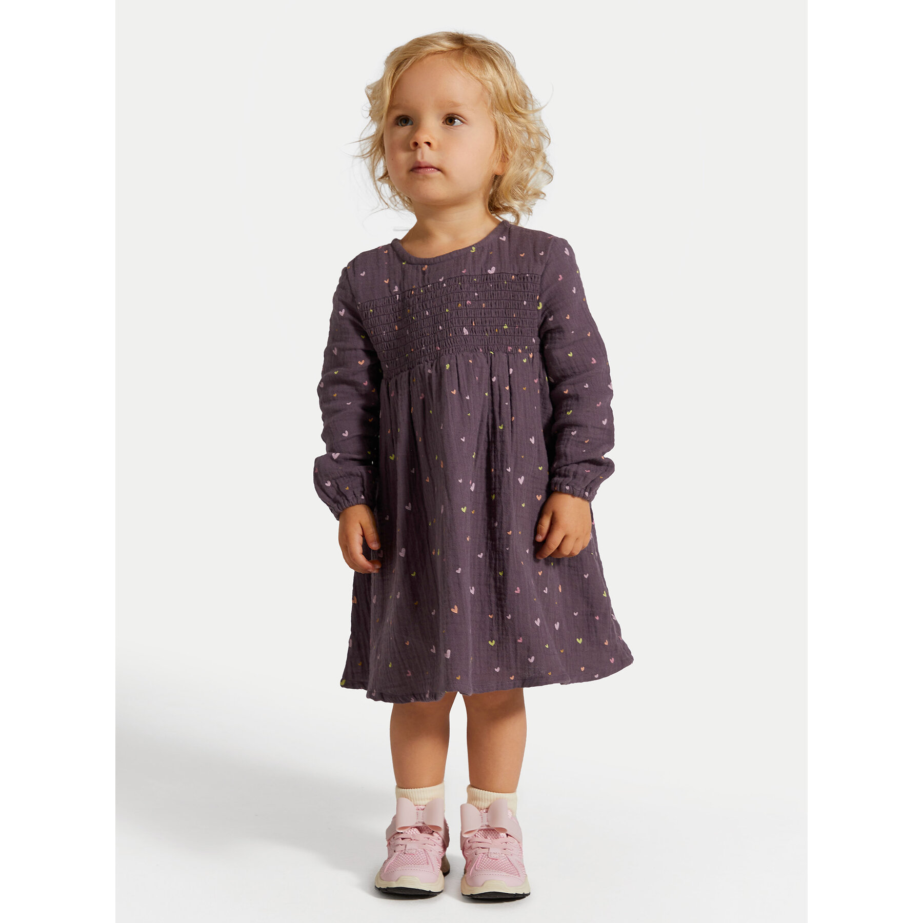 Coccodrillo Sukienka codzienna ZC4128102PGN Fioletowy Regular Fit