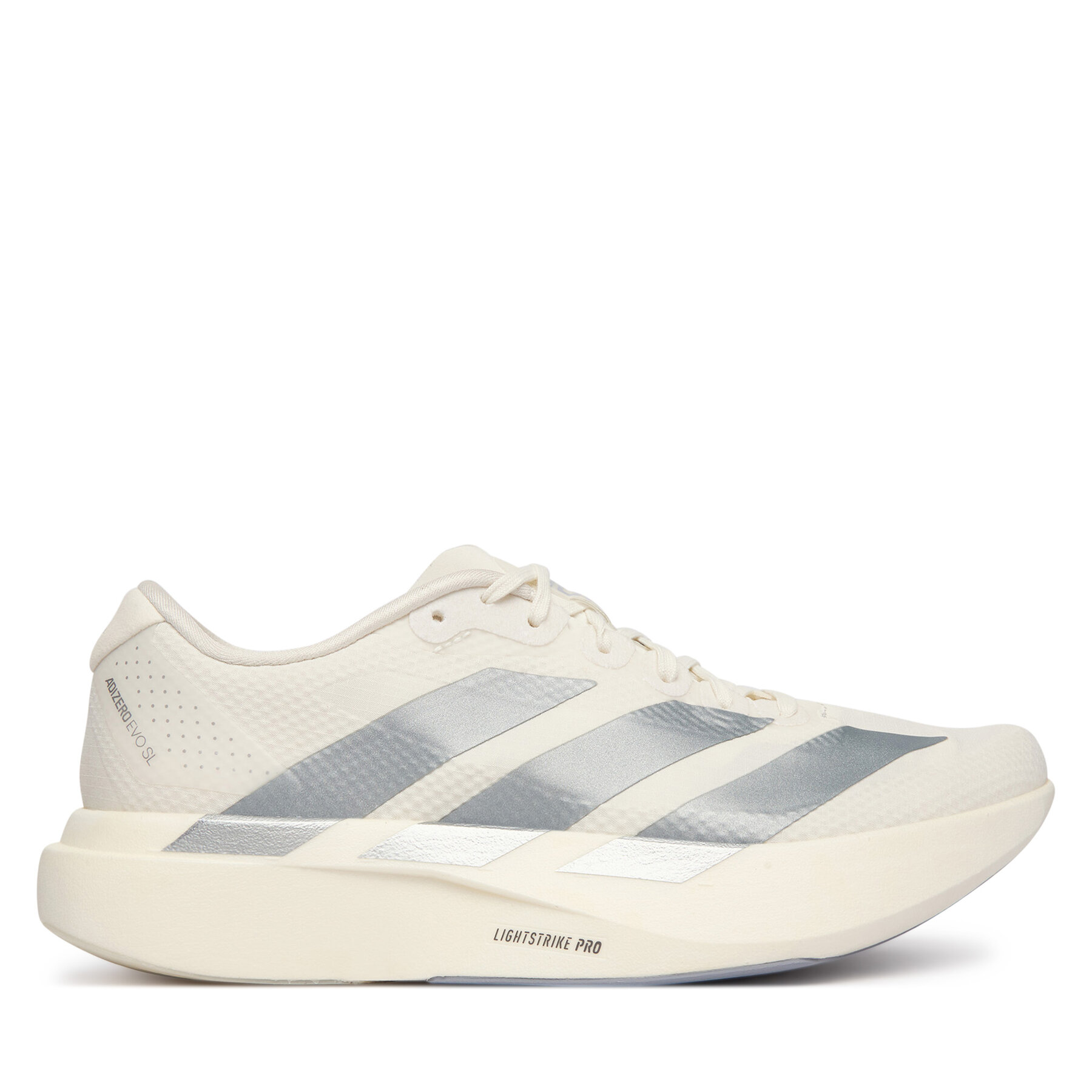adidas Buty do biegania Adizero EVO SL WOVEN KI6929 Biały
