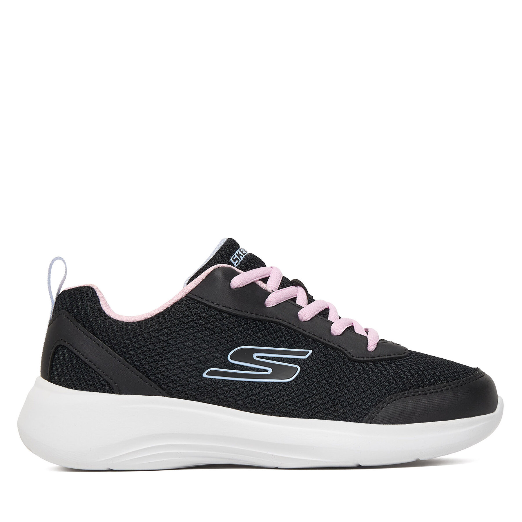 Skechers Sneakersy Selectors Reset Ac 303574L/BLK Czarny