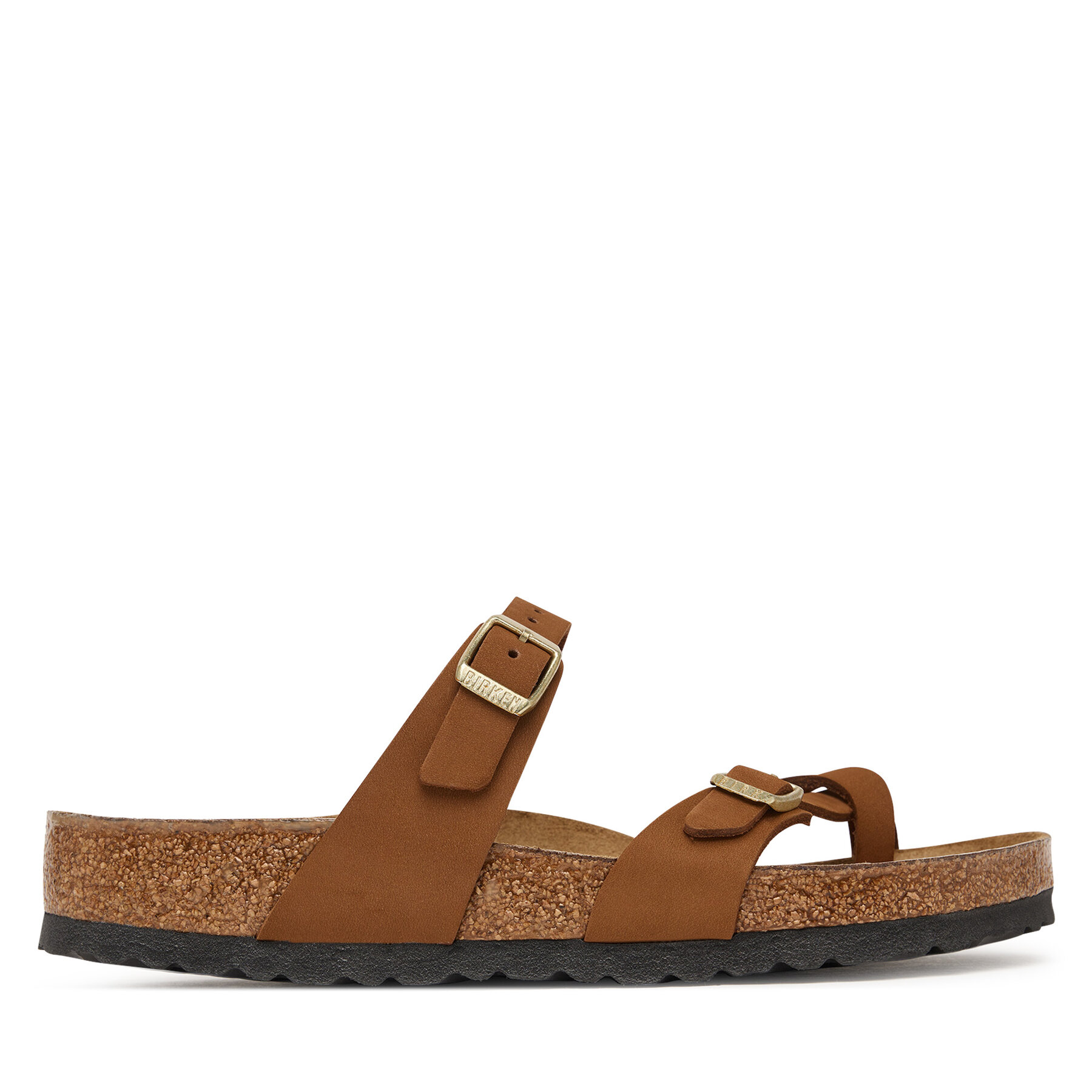 Birkenstock Japonki Mayari Sfb 1032243 Brązowy jasny