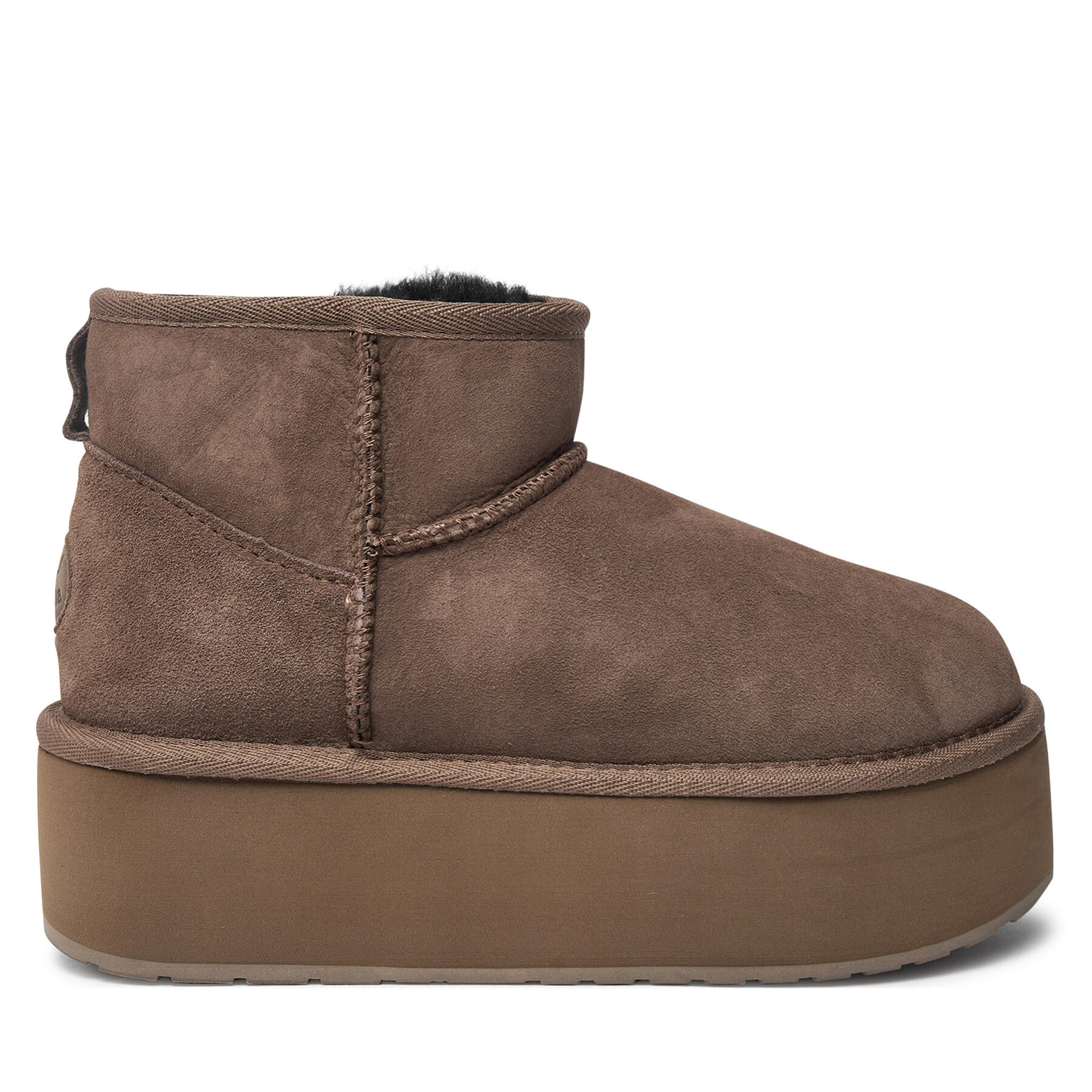 EMU Australia Śniegowce Stinger Micro Flatform W13082 Brązowy
