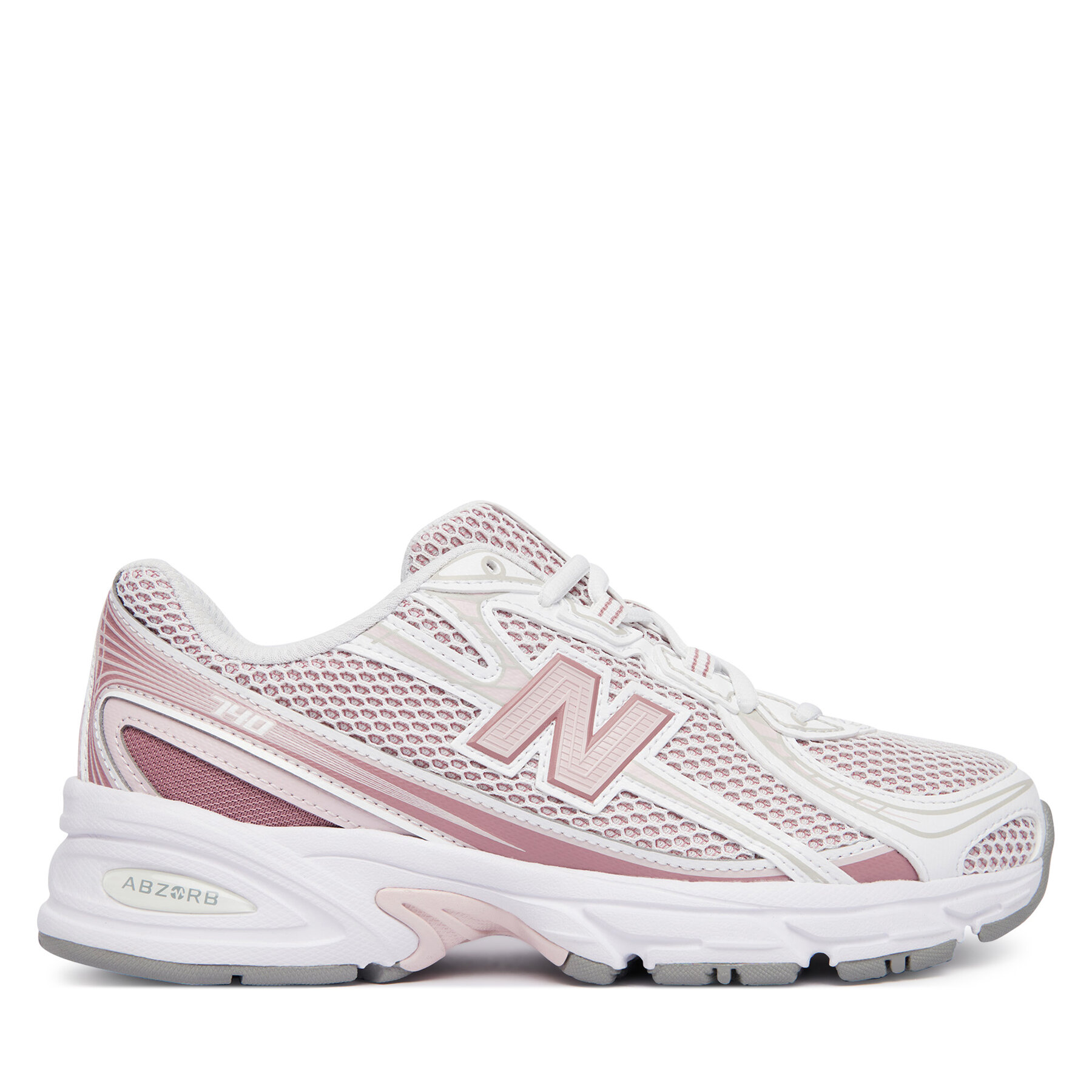 New Balance Sneakersy U74078Z Różowy