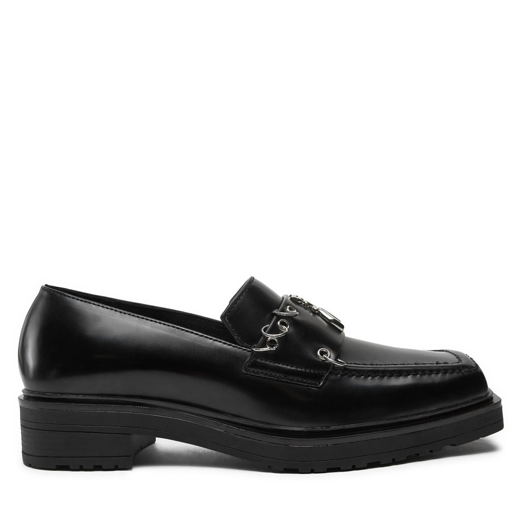 Patrizia Pepe Loafersy 2Z0014/L084-K103 Czarny