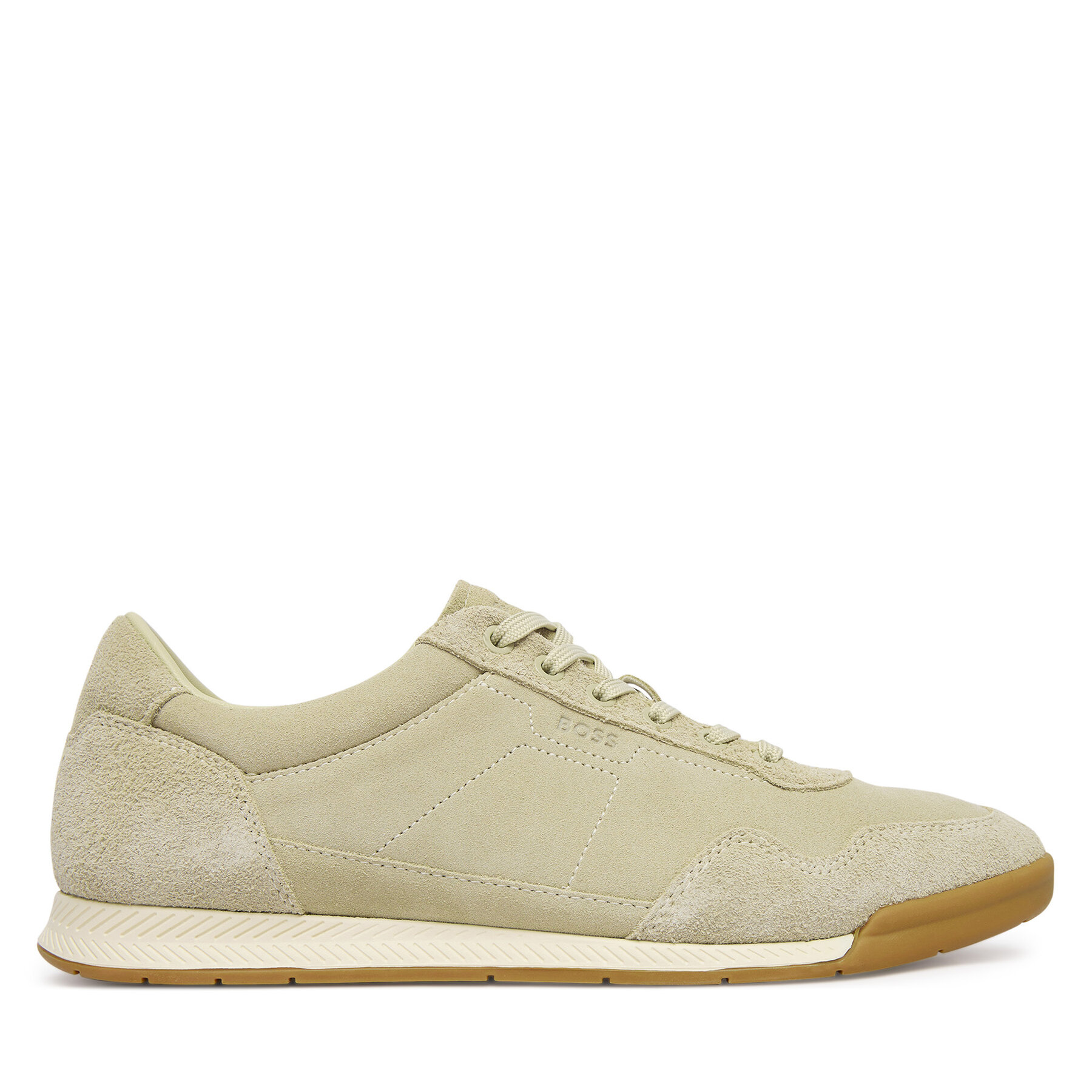 BOSS Sneakersy Nitan 50563598 Beżowy