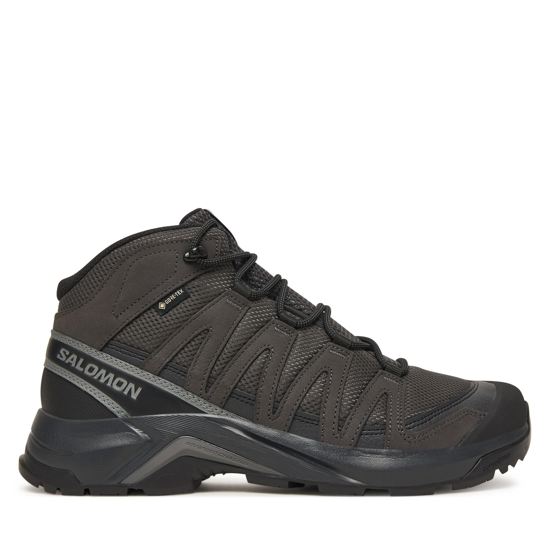 Salomon Trekkingi X-Adventure Recon Mid Gore-Tex L47809100 Szary
