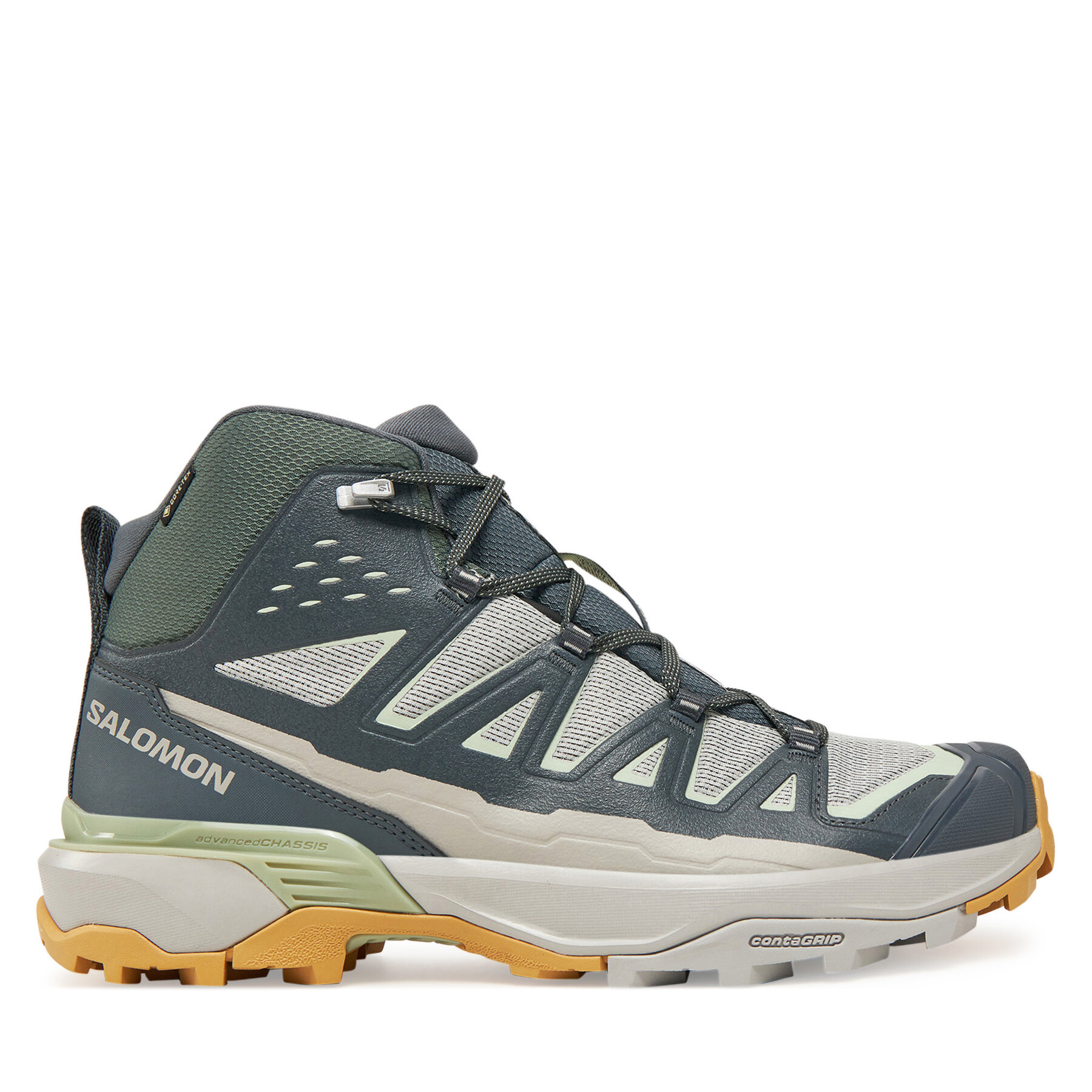 Salomon Trekkingi X Ultra 360 Edge Mid Gore-Tex L47816000 Szary