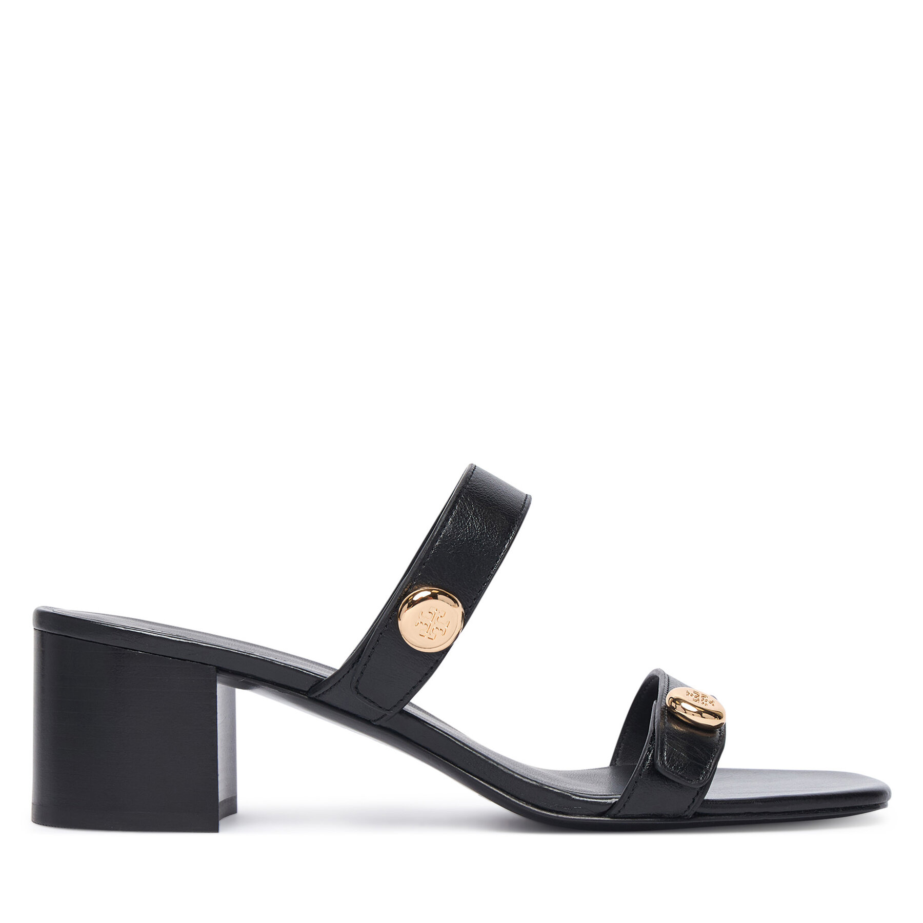 Tory Burch Klapki 183428 Czarny