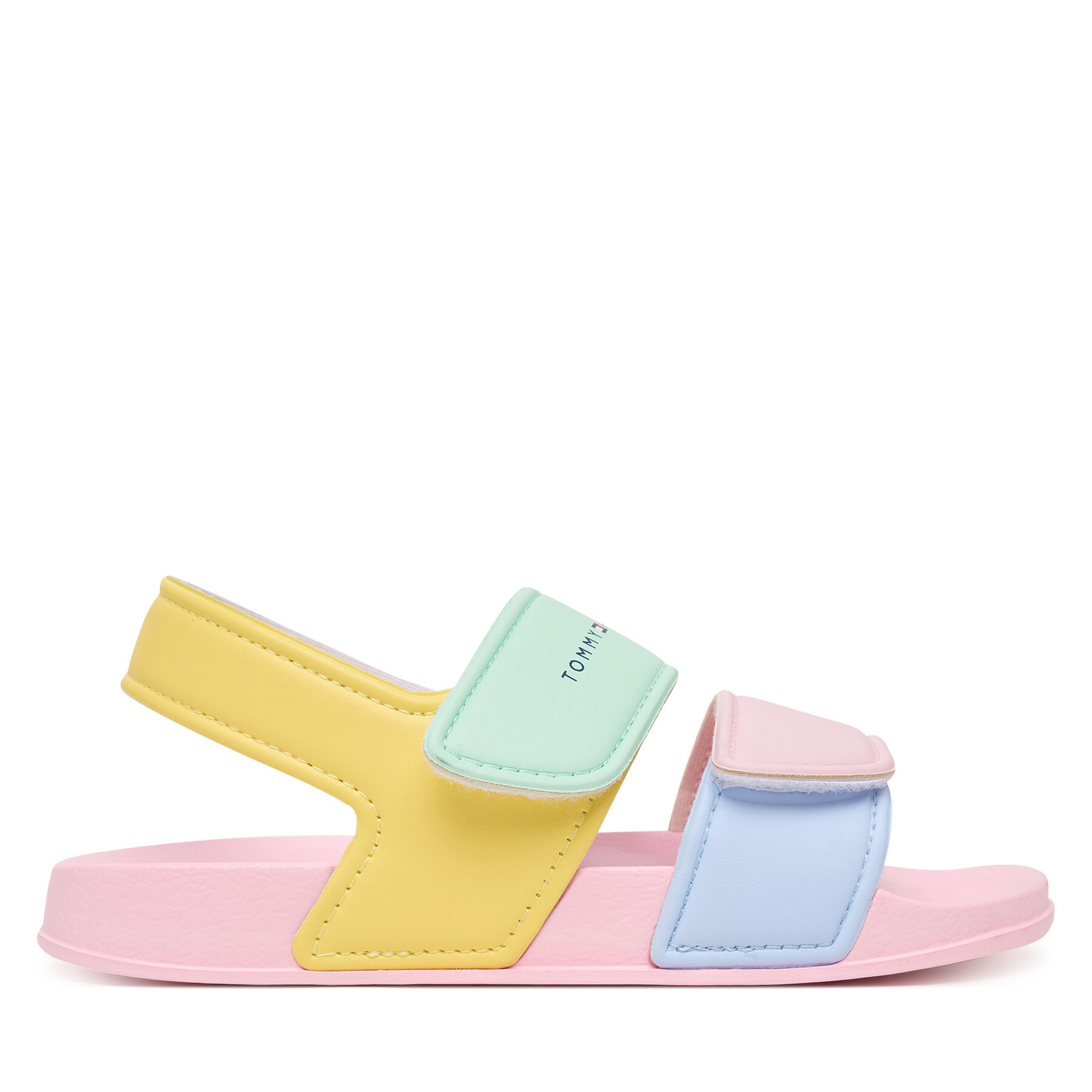 Tommy Hilfiger Sandały T1AF-34316-1172 S Kolorowy