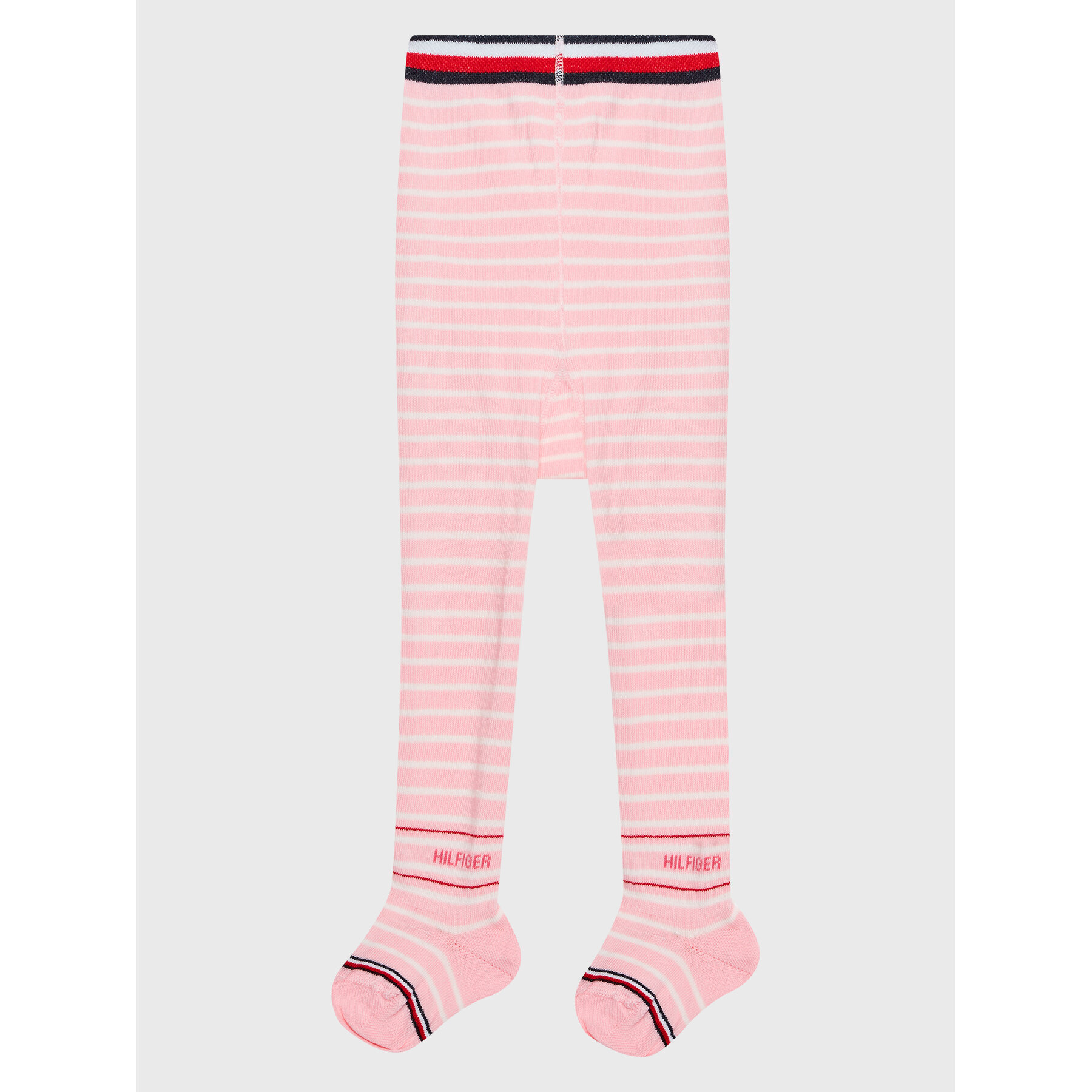 Tommy Hilfiger Rajstopy Dziecięce 701220279 Różowy