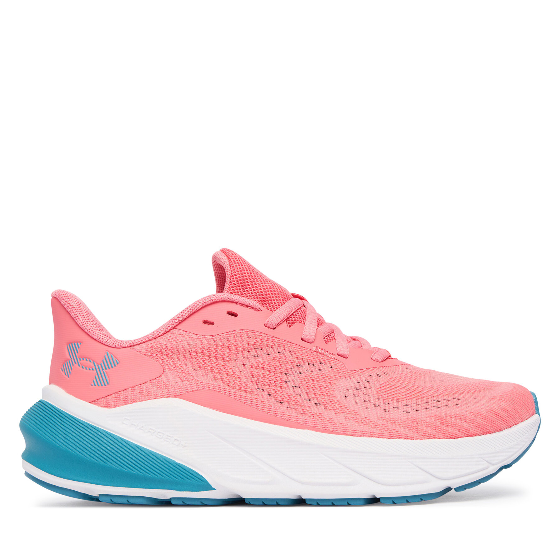 Under Armour Buty do biegania UA Turbulence 3 6006718 600 Różowy