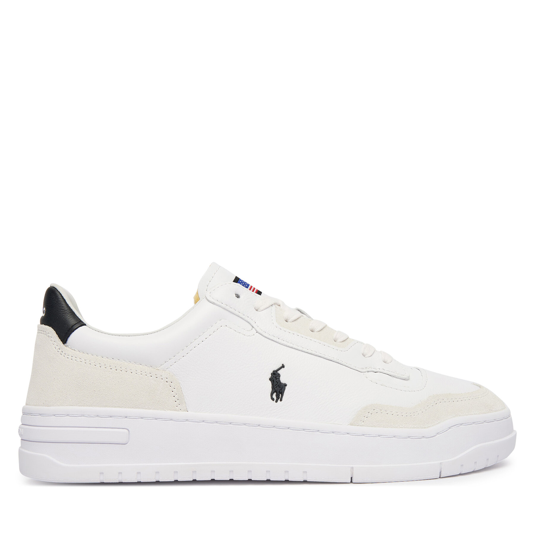Polo Ralph Lauren Sneakersy Kenmare 809P07527001 Biały