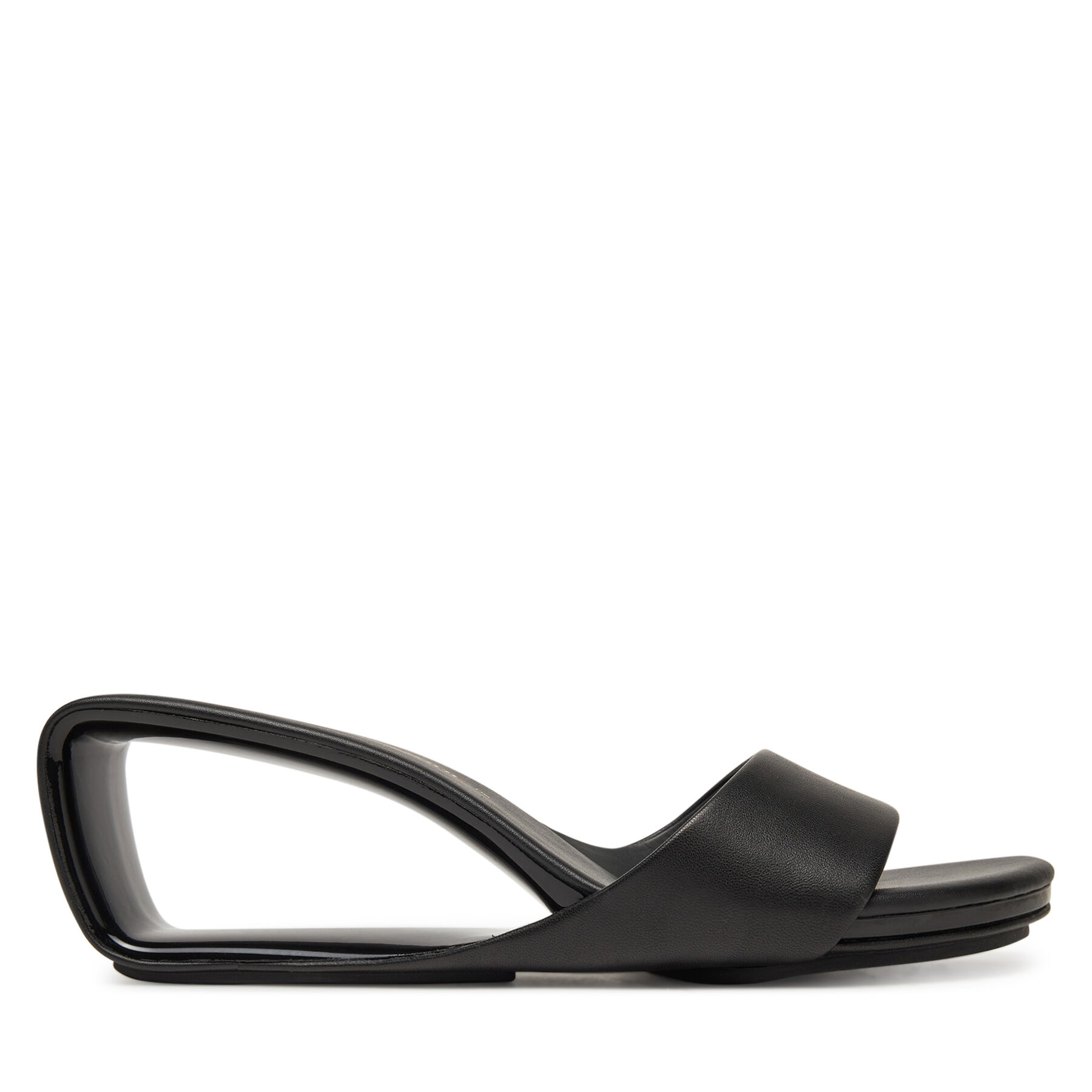 United Nude Klapki Mobius Mid 1000301162 Czarny