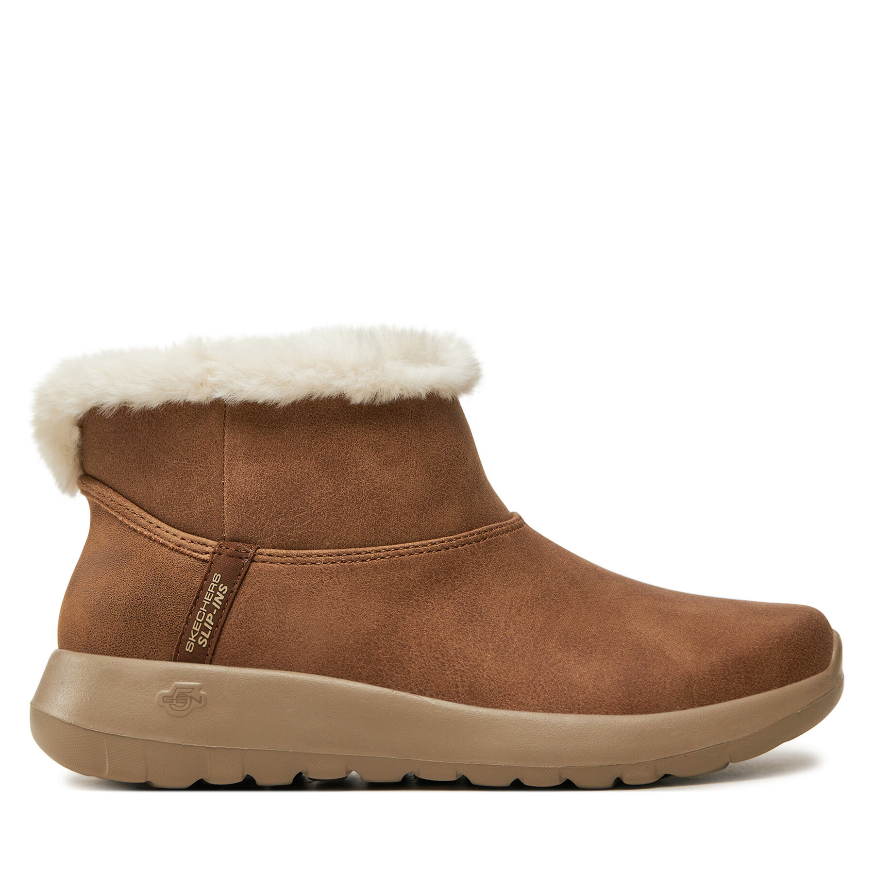 Skechers Botki On-the-GO Joy 144800/CSNT Brązowy