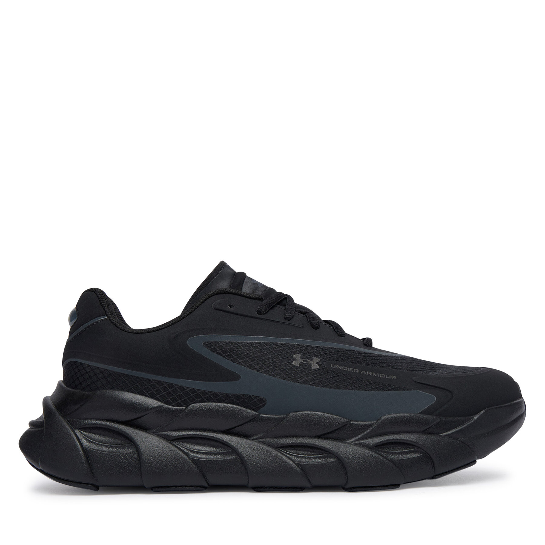 Under Armour Buty do biegania UA Halo Runner SE 6008994 003 Czarny