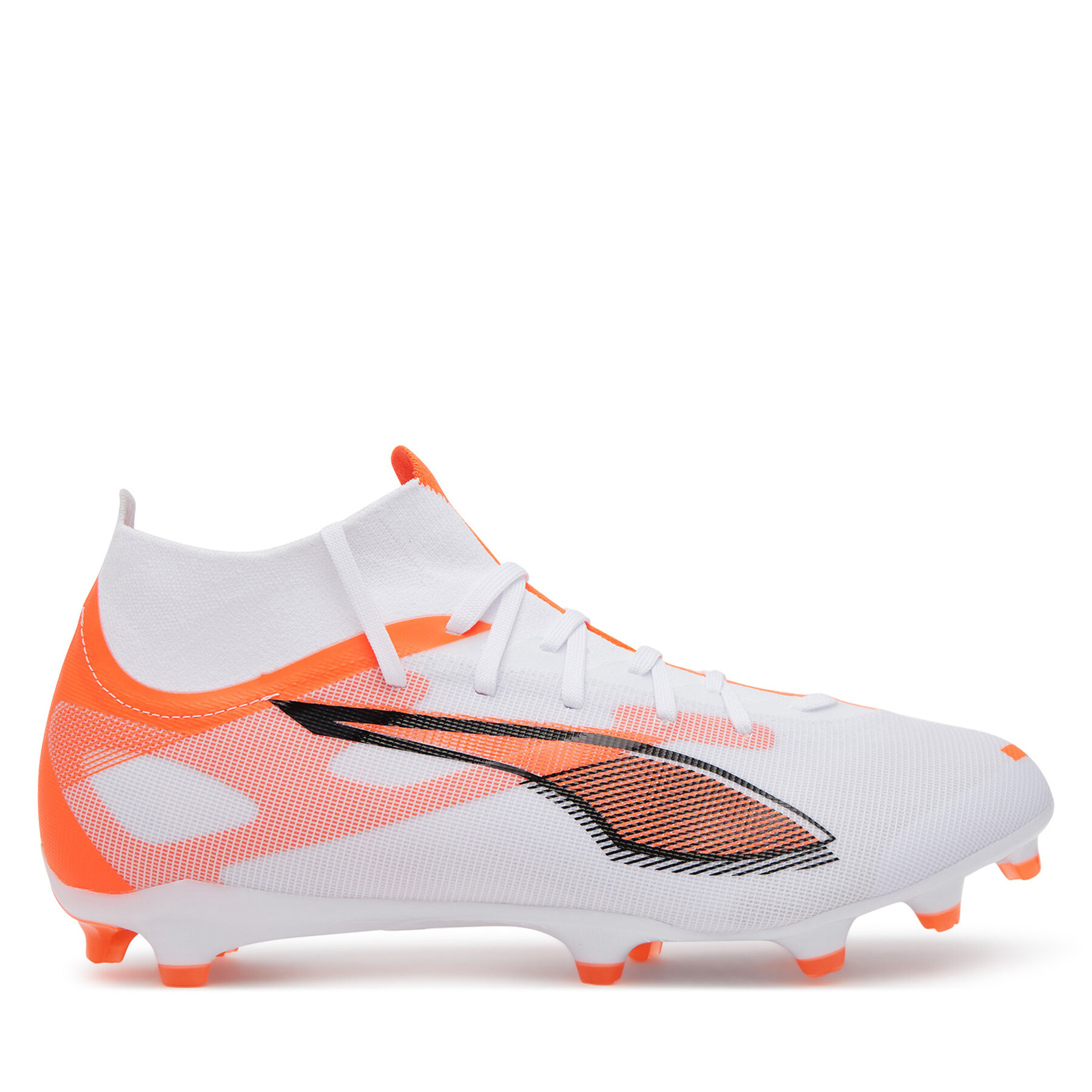 Puma Buty do piłki nożnej Ultra 5 Match+ Fg/Ag 108162 01 Biały