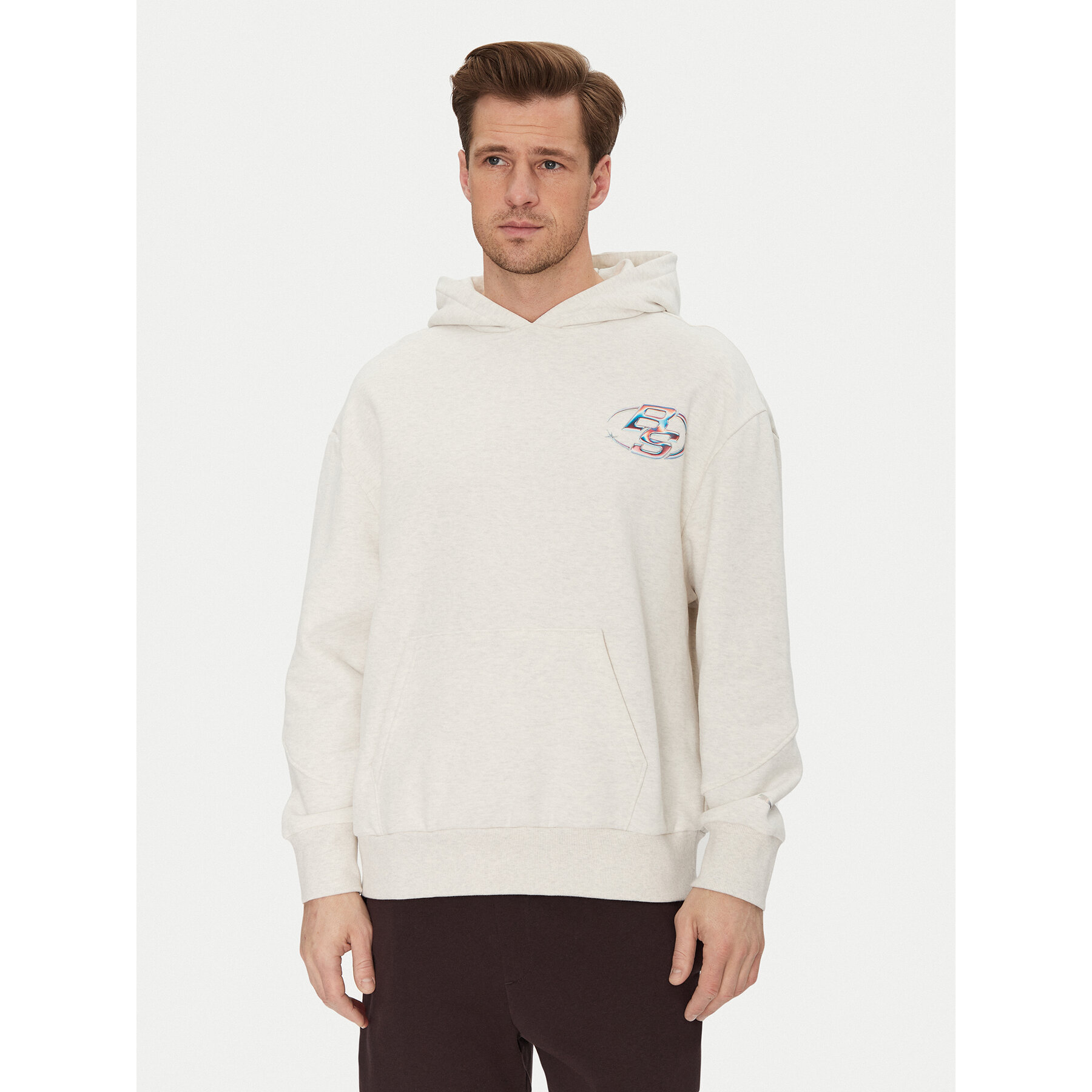 Puma Bluza Stewie Limitless 630524 Écru Relaxed Fit