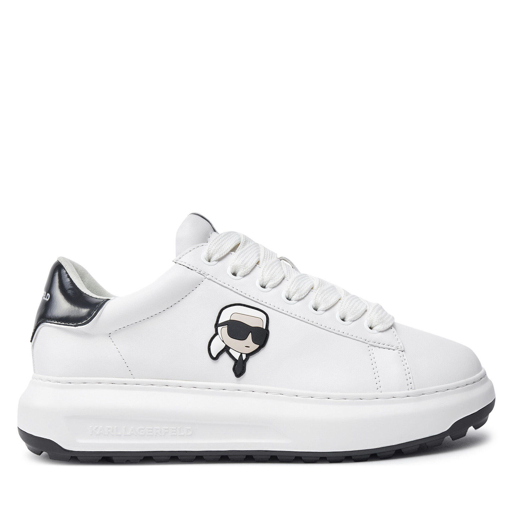 KARL LAGERFELD Sneakersy KL57530 Biały