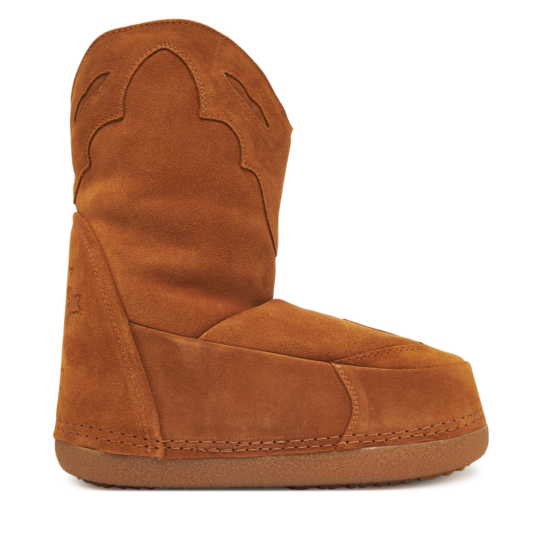 Inuikii Śniegowce Cowboy Emboidery 1002.024.0031 Beżowy