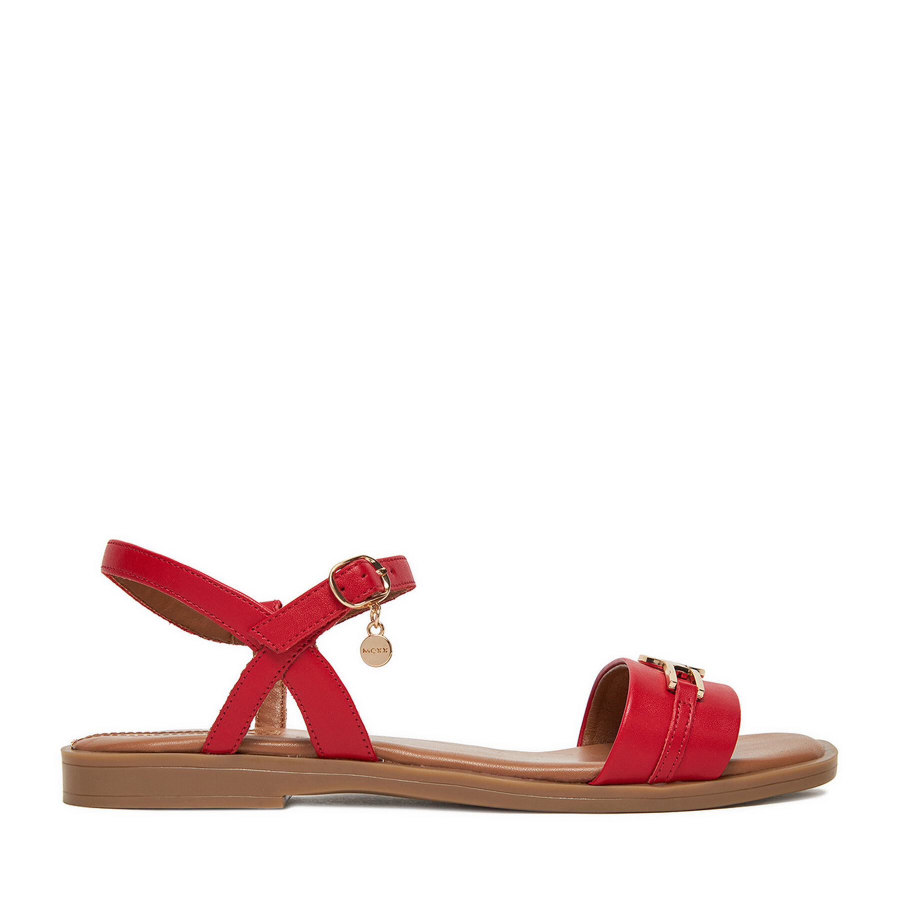 MEXX Sandały MX/026C-EST Czerwony