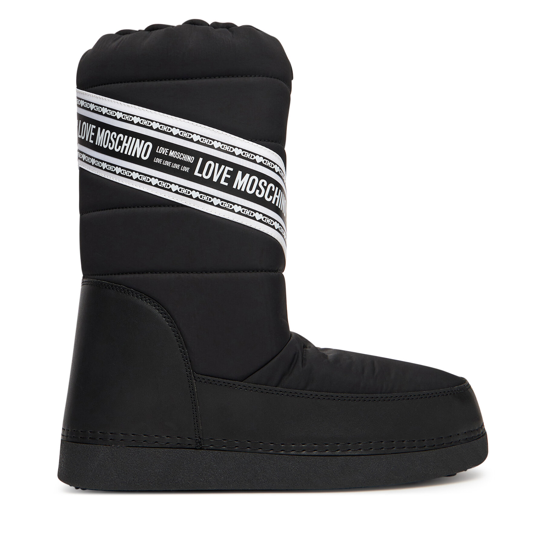 LOVE MOSCHINO Śniegowce JA24162G1NISB000 Czarny