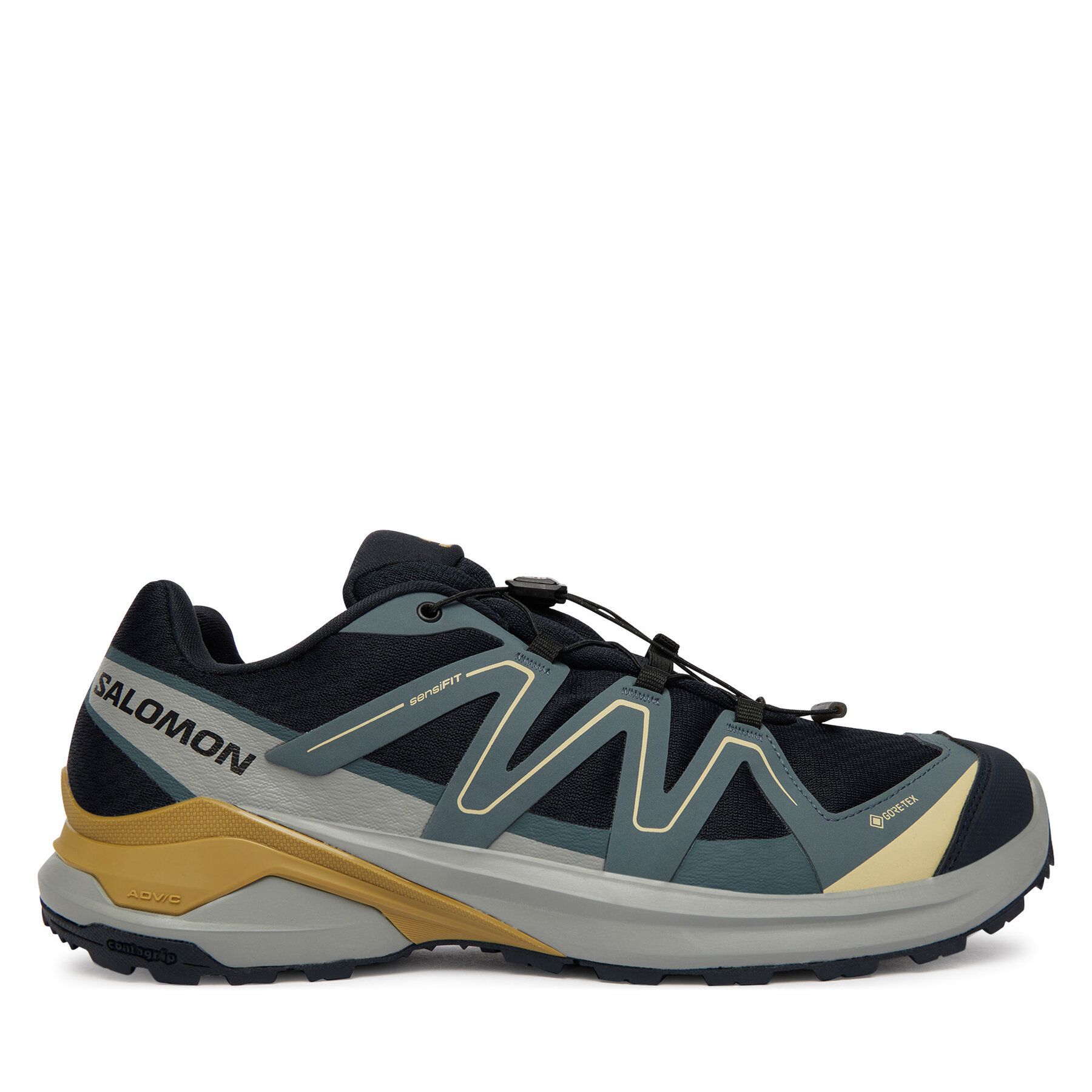 Salomon Trekkingi Examotion Gtx L49137000 Granatowy