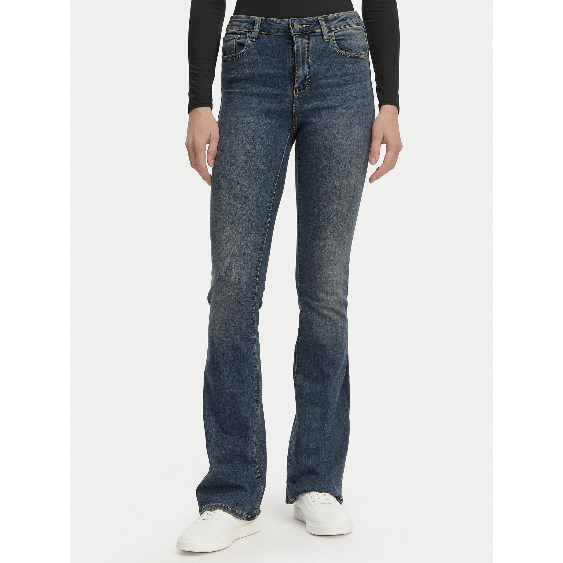 Armani Exchange Jeansy XW000132 AF10863 MB001 Granatowy Regular Fit
